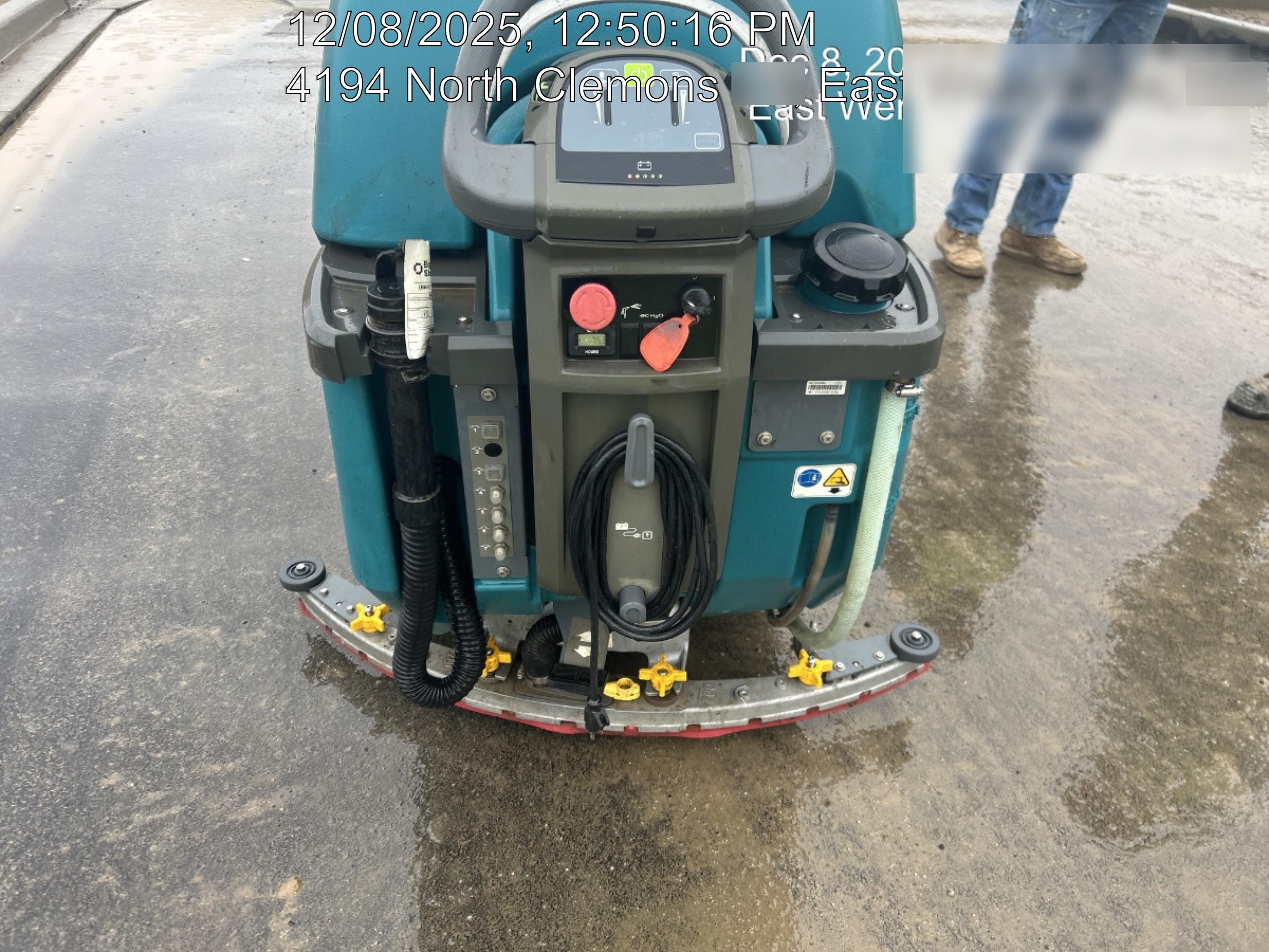 2020 TENNANT T600E