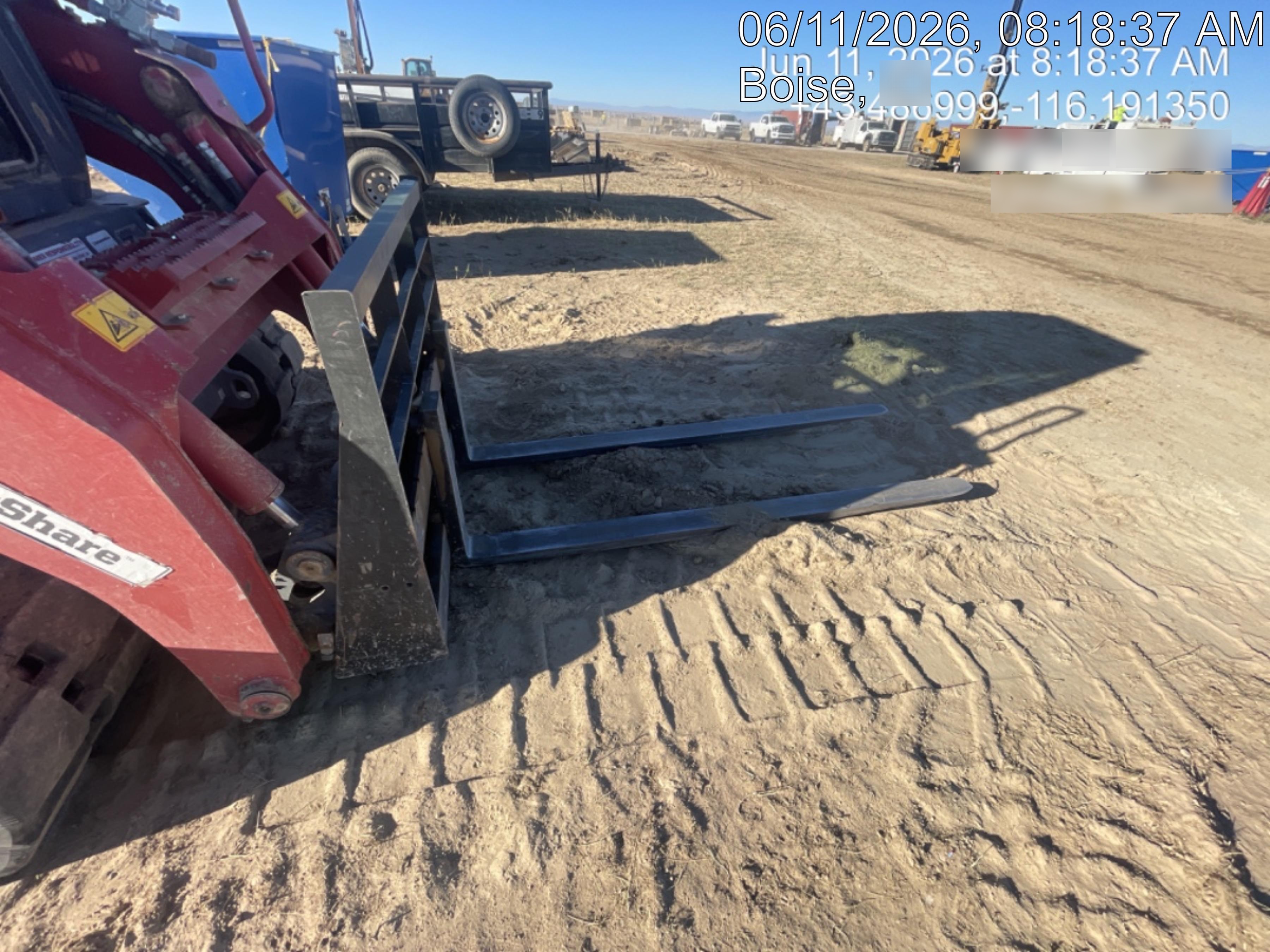 2022 ARROW MATERIAL HANDLING 60" Pallet Forks - Arrow
