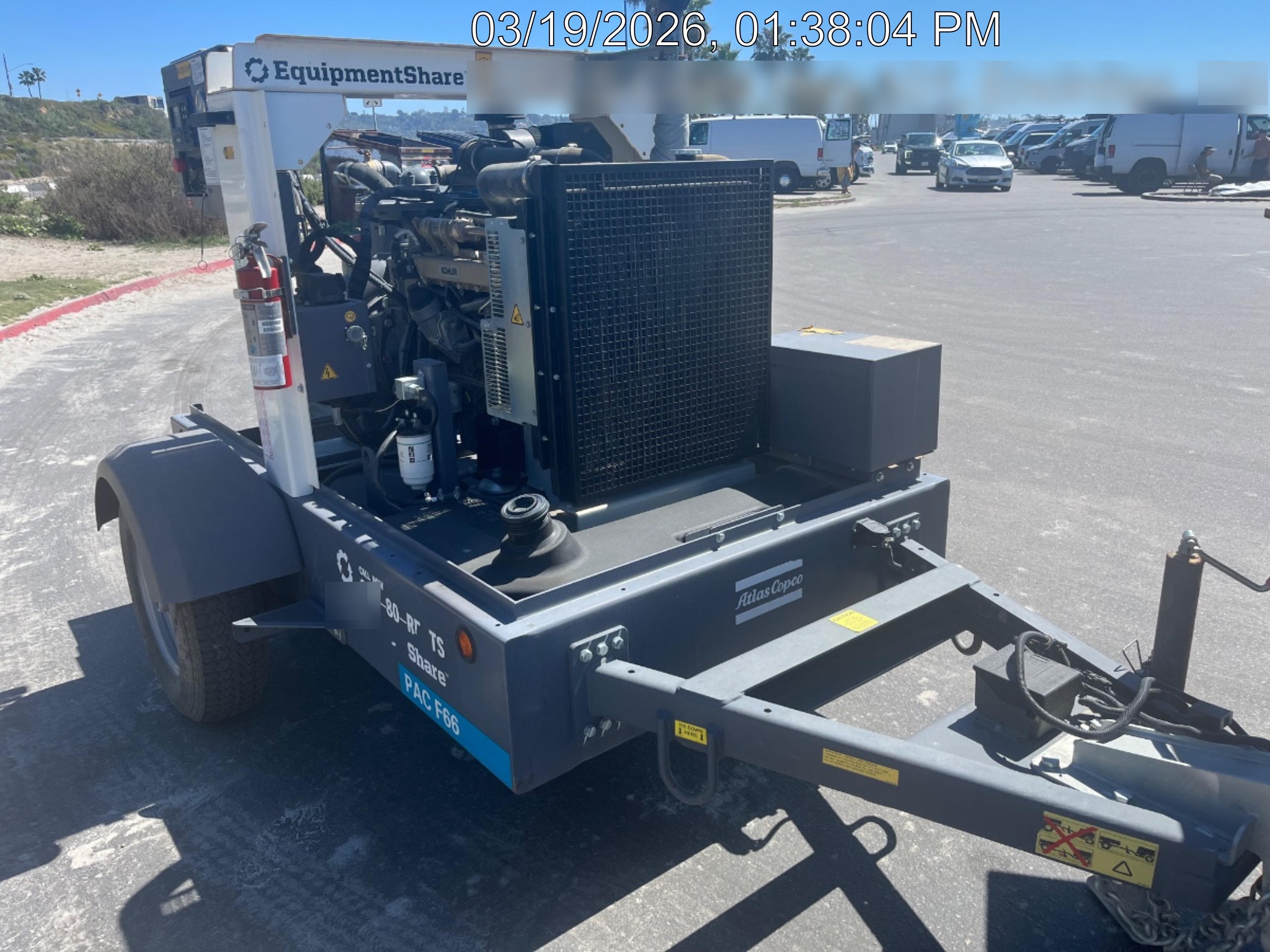 2023 ATLAS COPCO PAC F66 KD