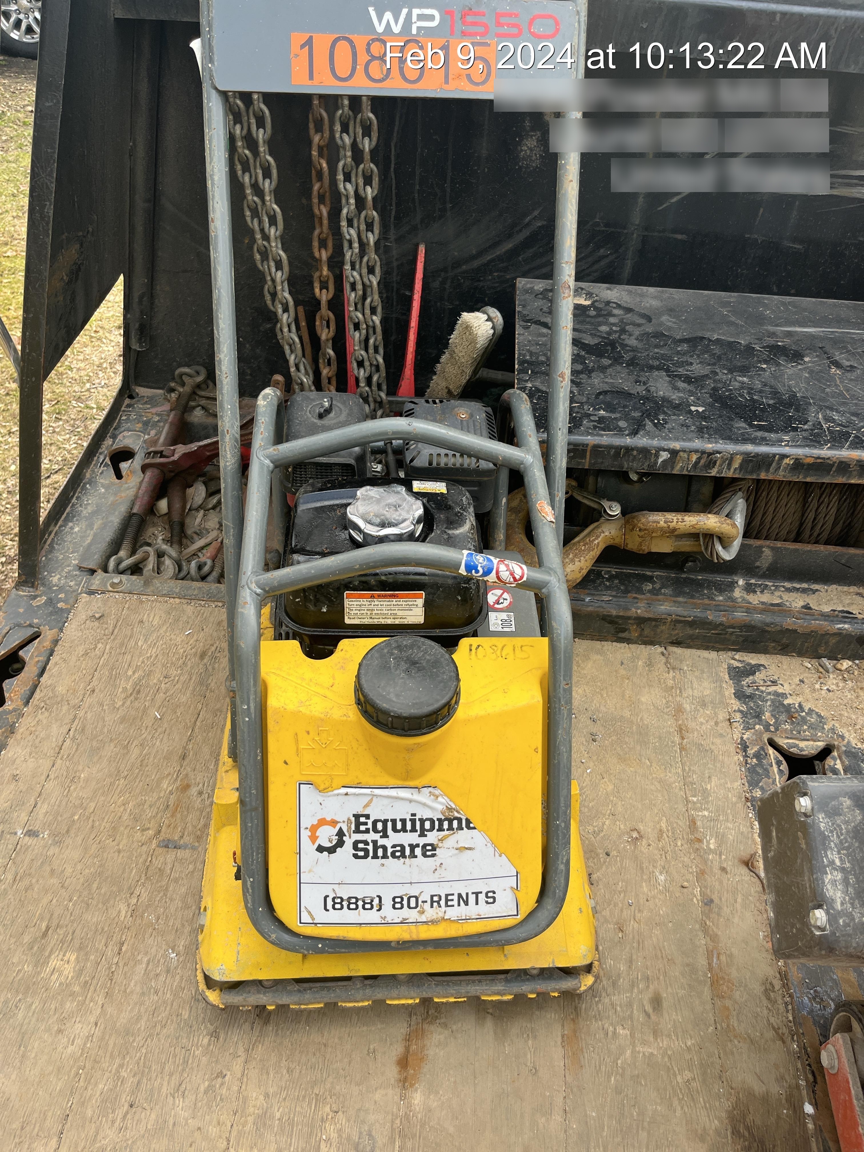 2020 WACKER NEUSON WP1550AW