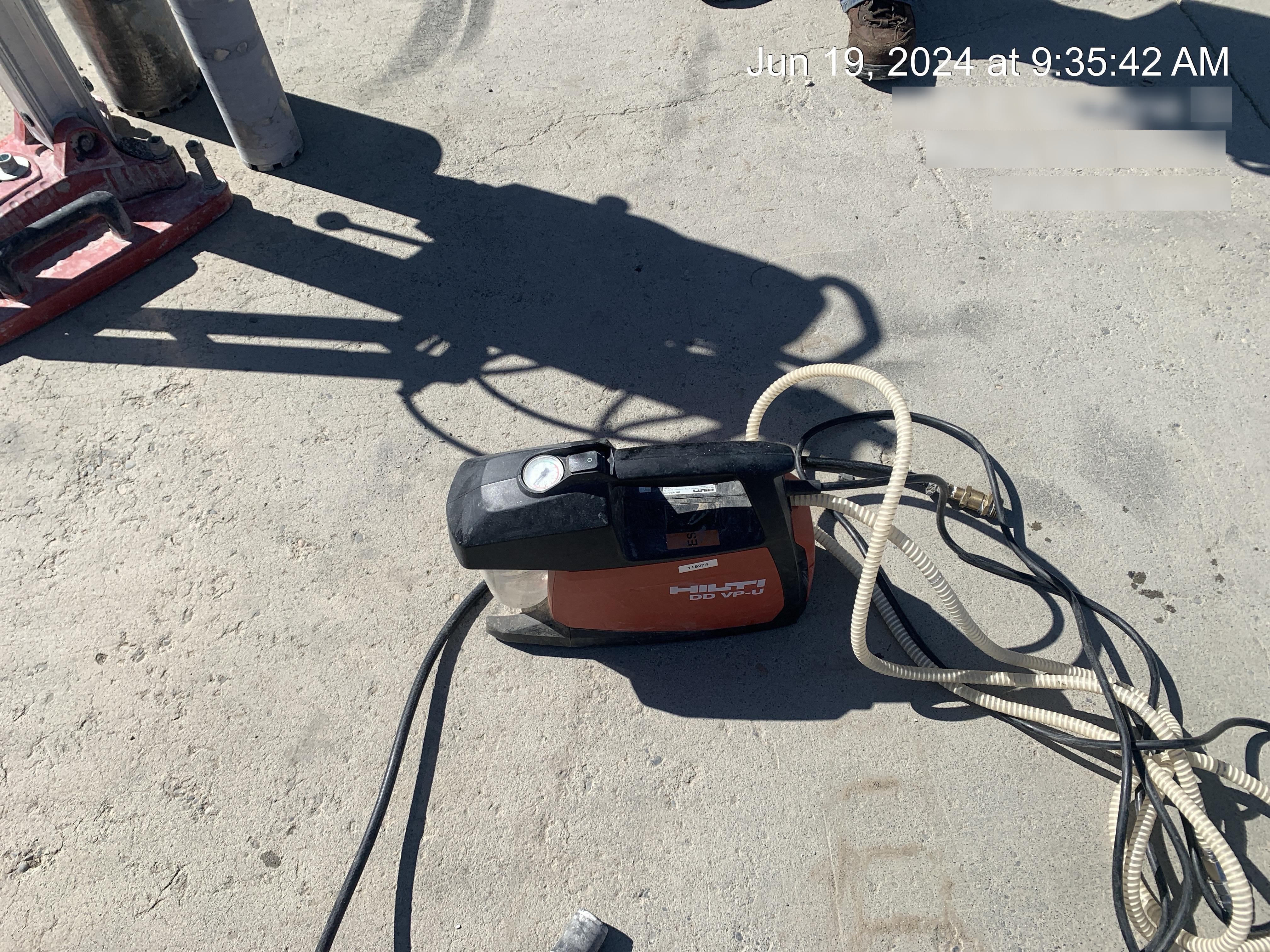 2020 HILTI DD VP-U