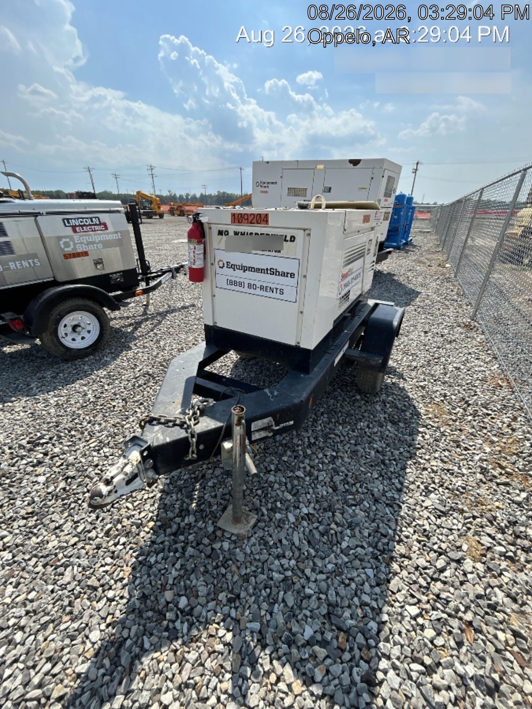 2020 MULTIQUIP DLW400ESA4
