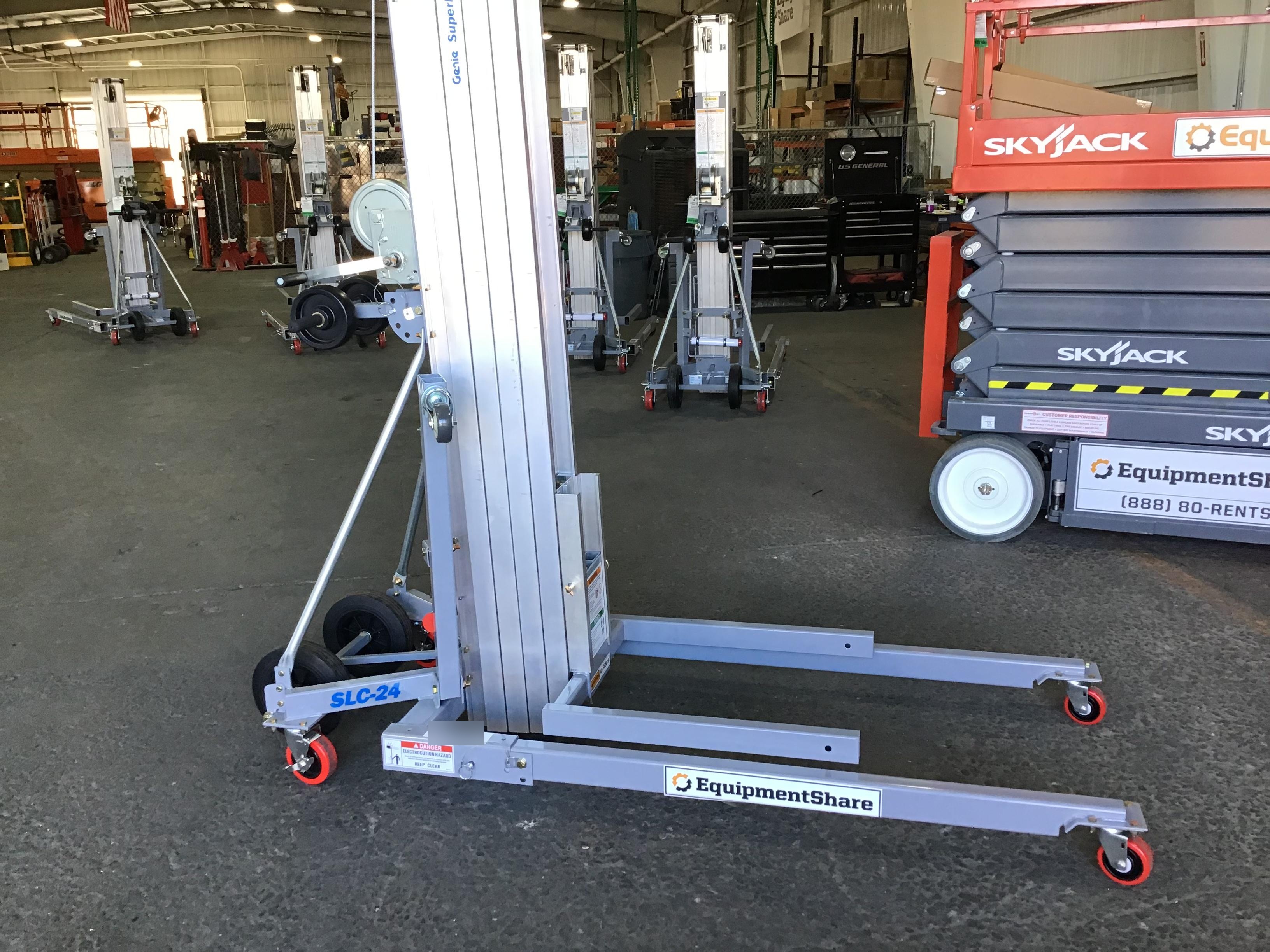 2019 GENIE SLC-24