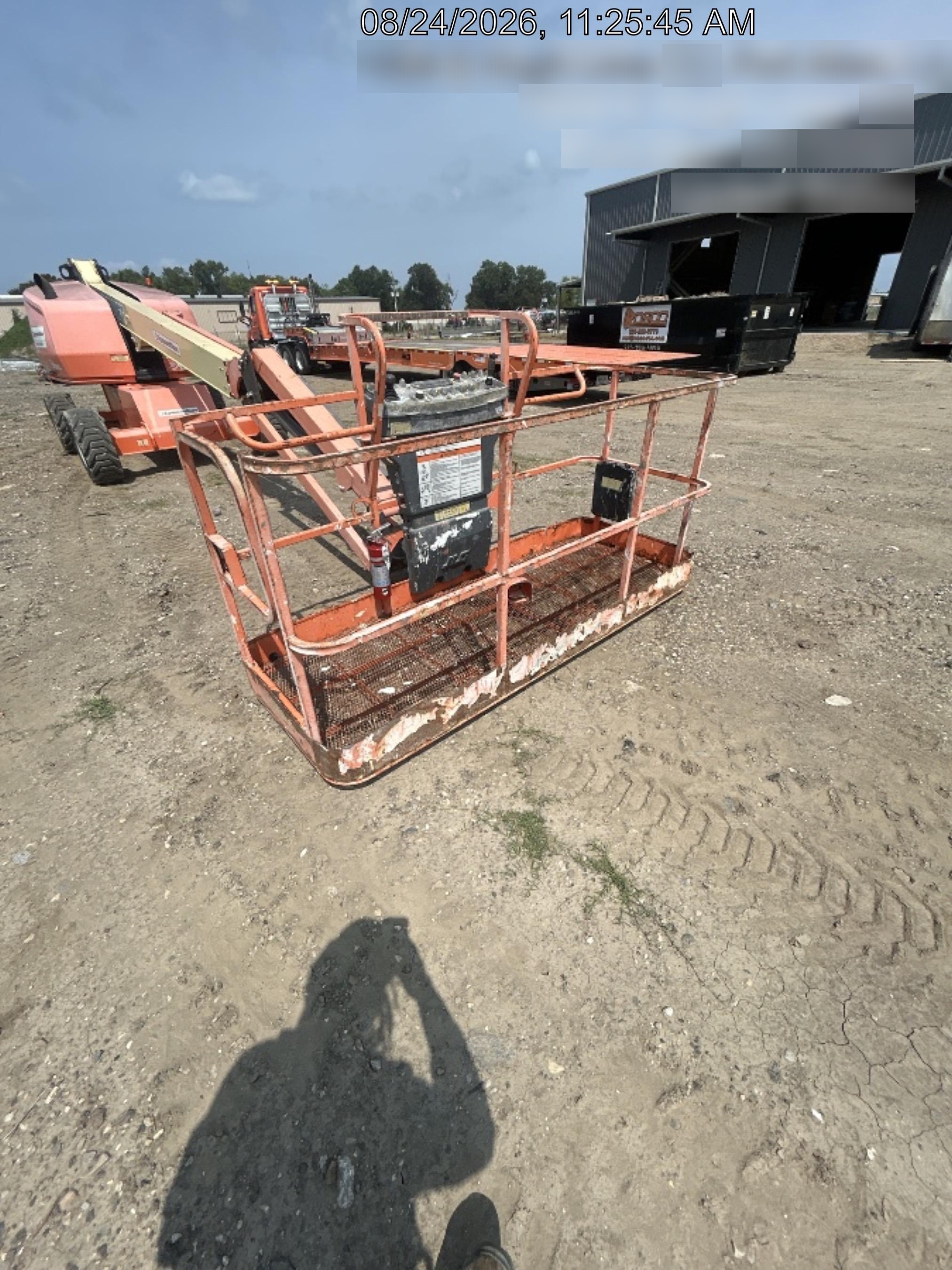 2019 JLG 460SJ