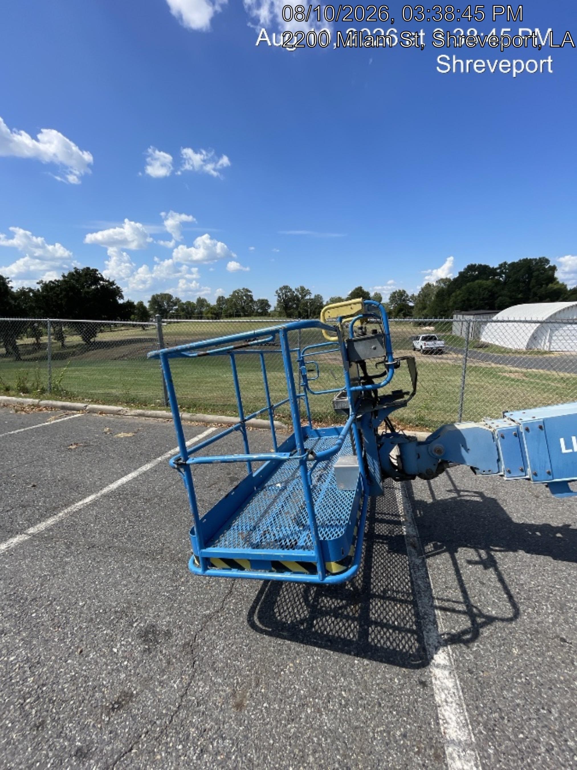 2019 GENIE S-60 XC