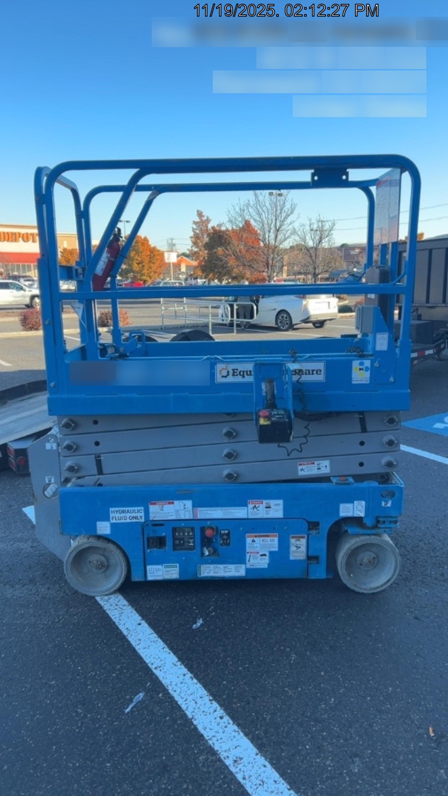 2019 GENIE GS-1930