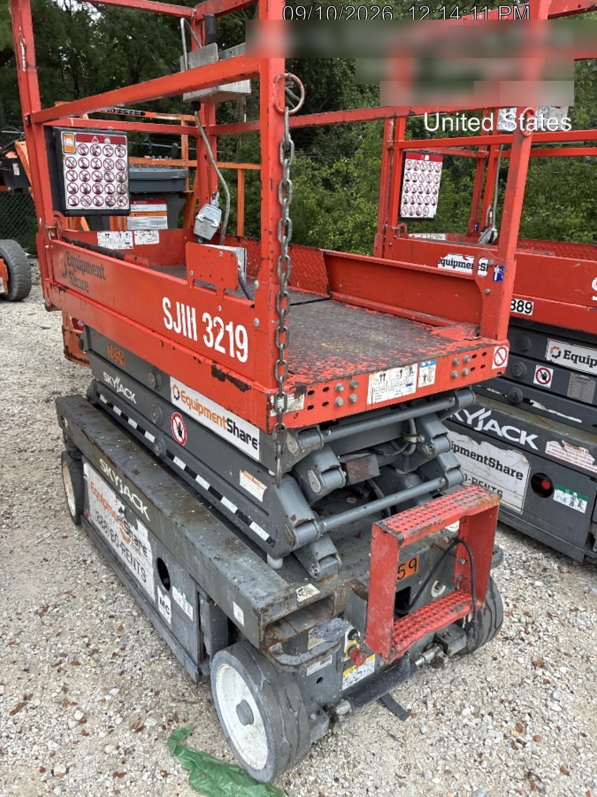 2018 SKYJACK SJIII-3219