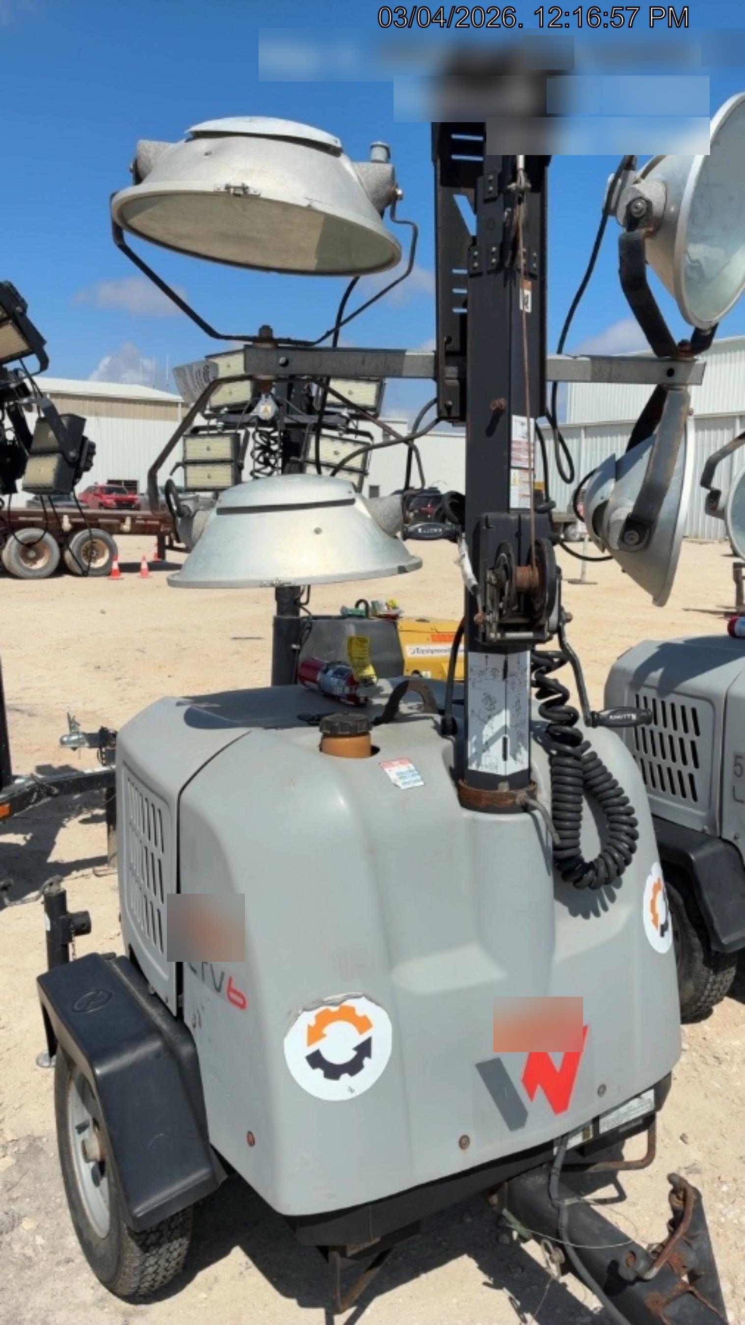 2019 WACKER NEUSON LTV6L-MH