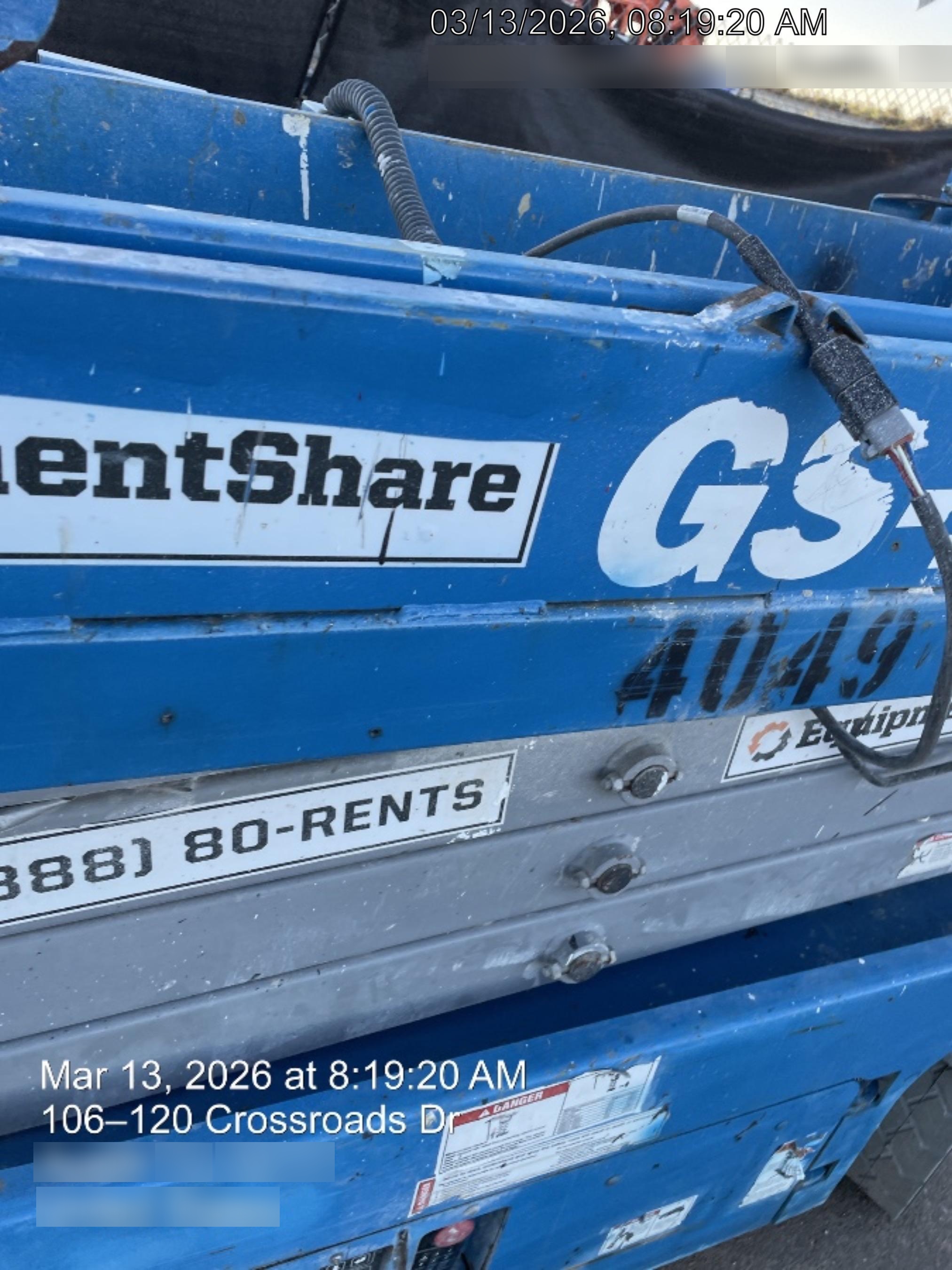 2017 GENIE GS-1930