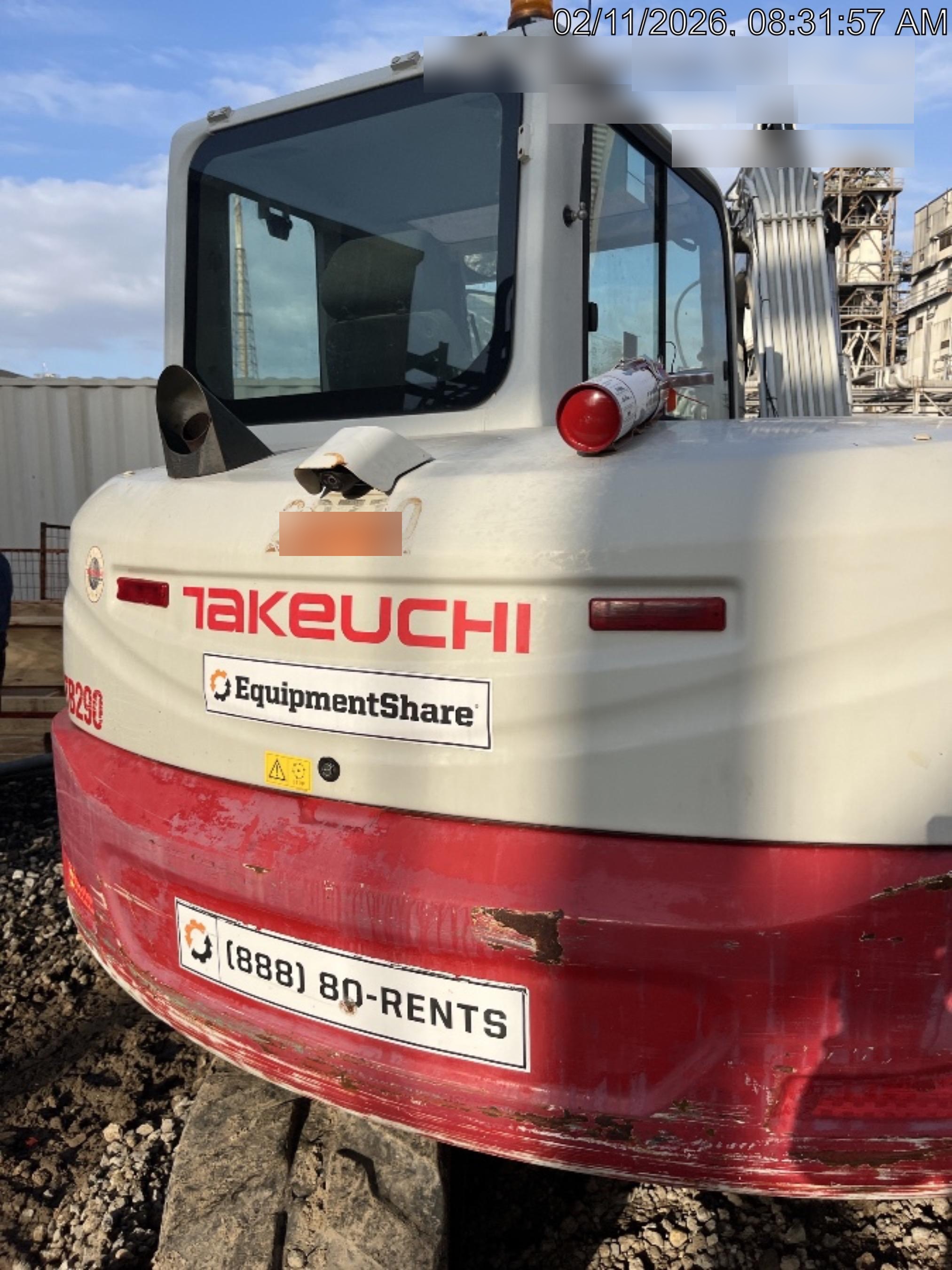 2019 TAKEUCHI TB290