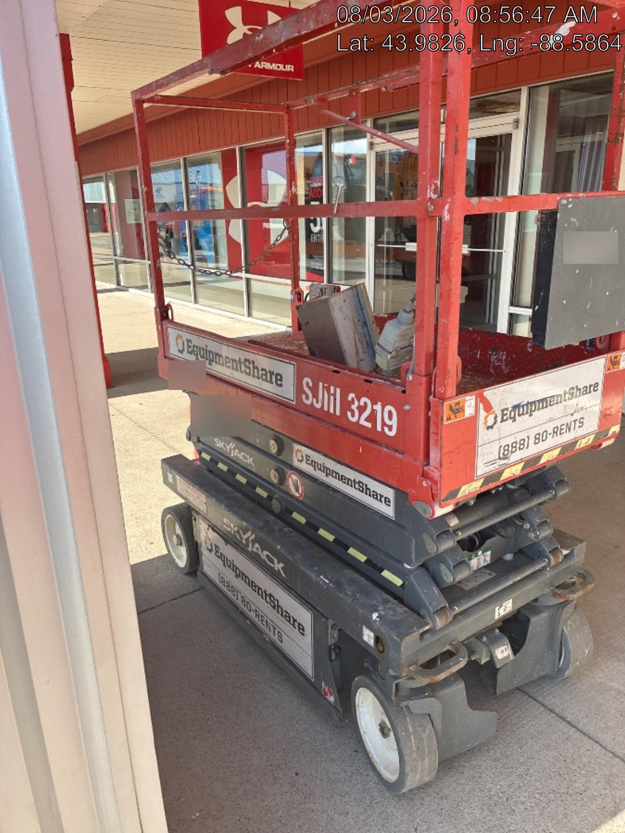 2019 SKYJACK SJIII-3219