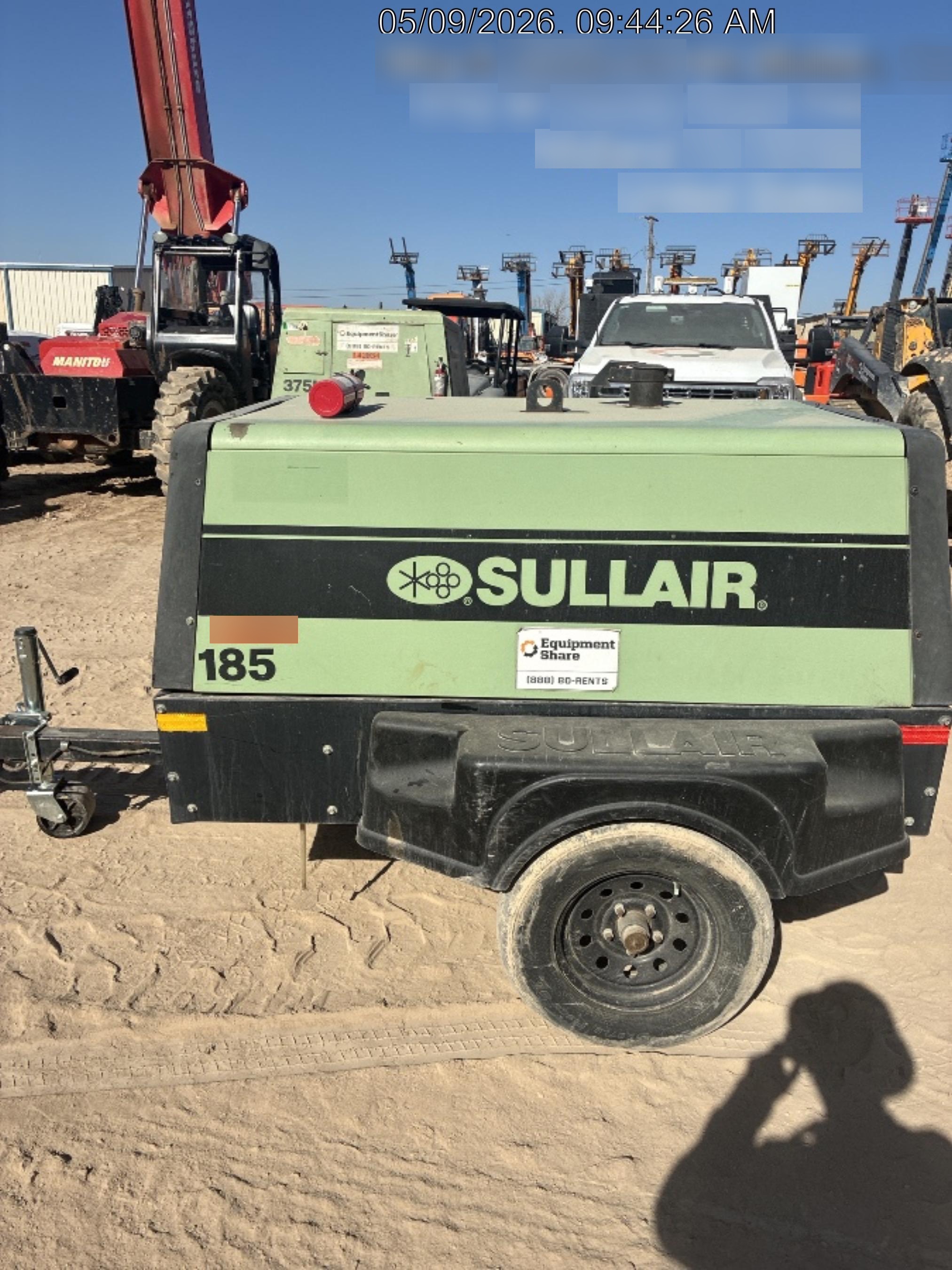 2019 SULLAIR 185-DPQ