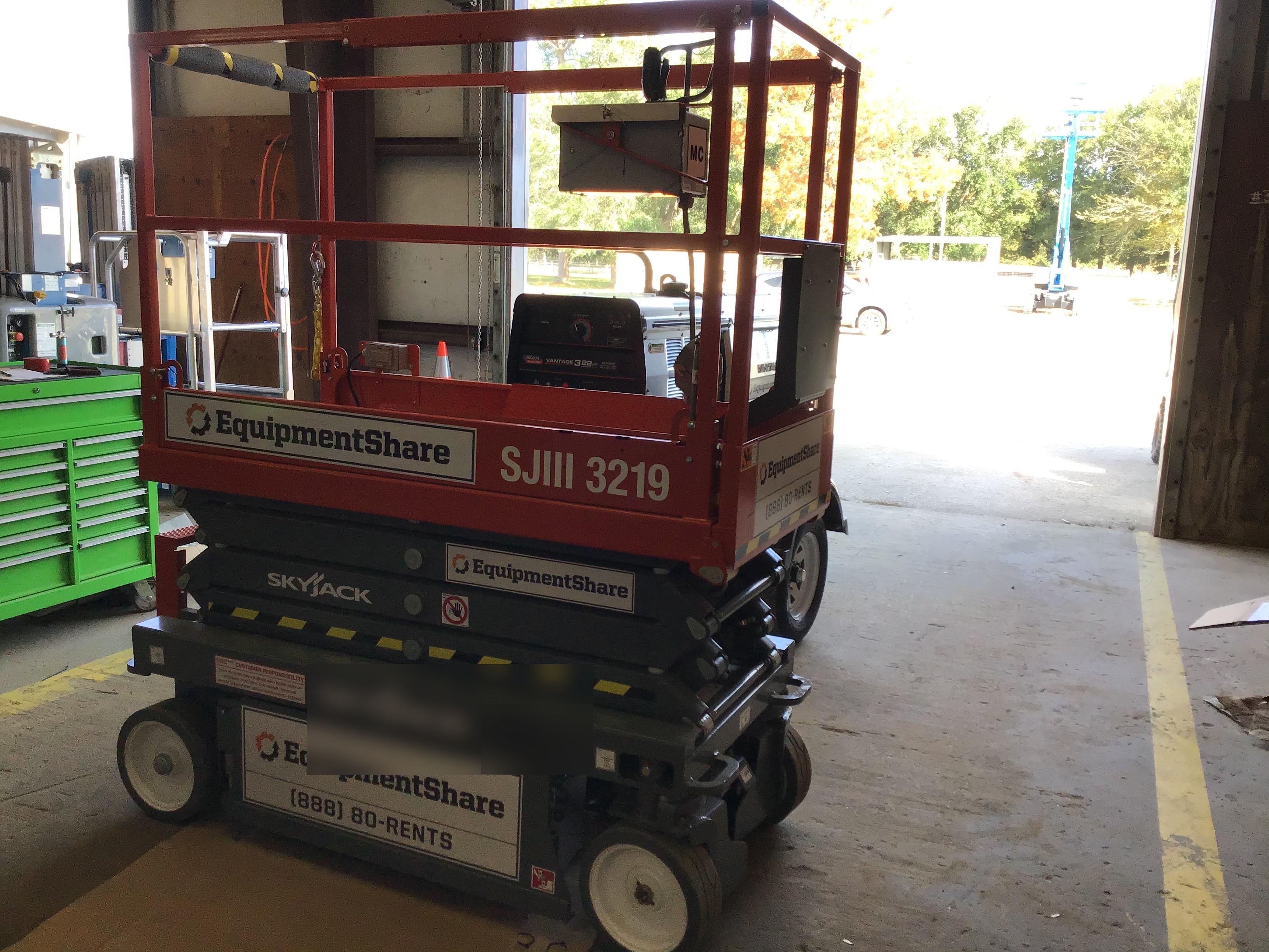 2019 SKYJACK SJIII-3219