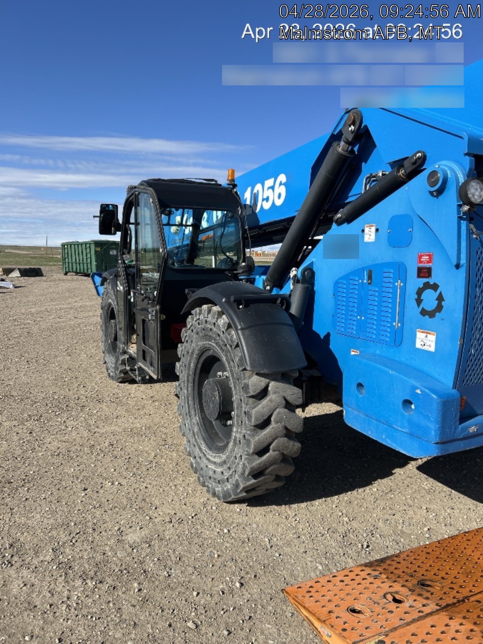 2018 GENIE GTH-1056