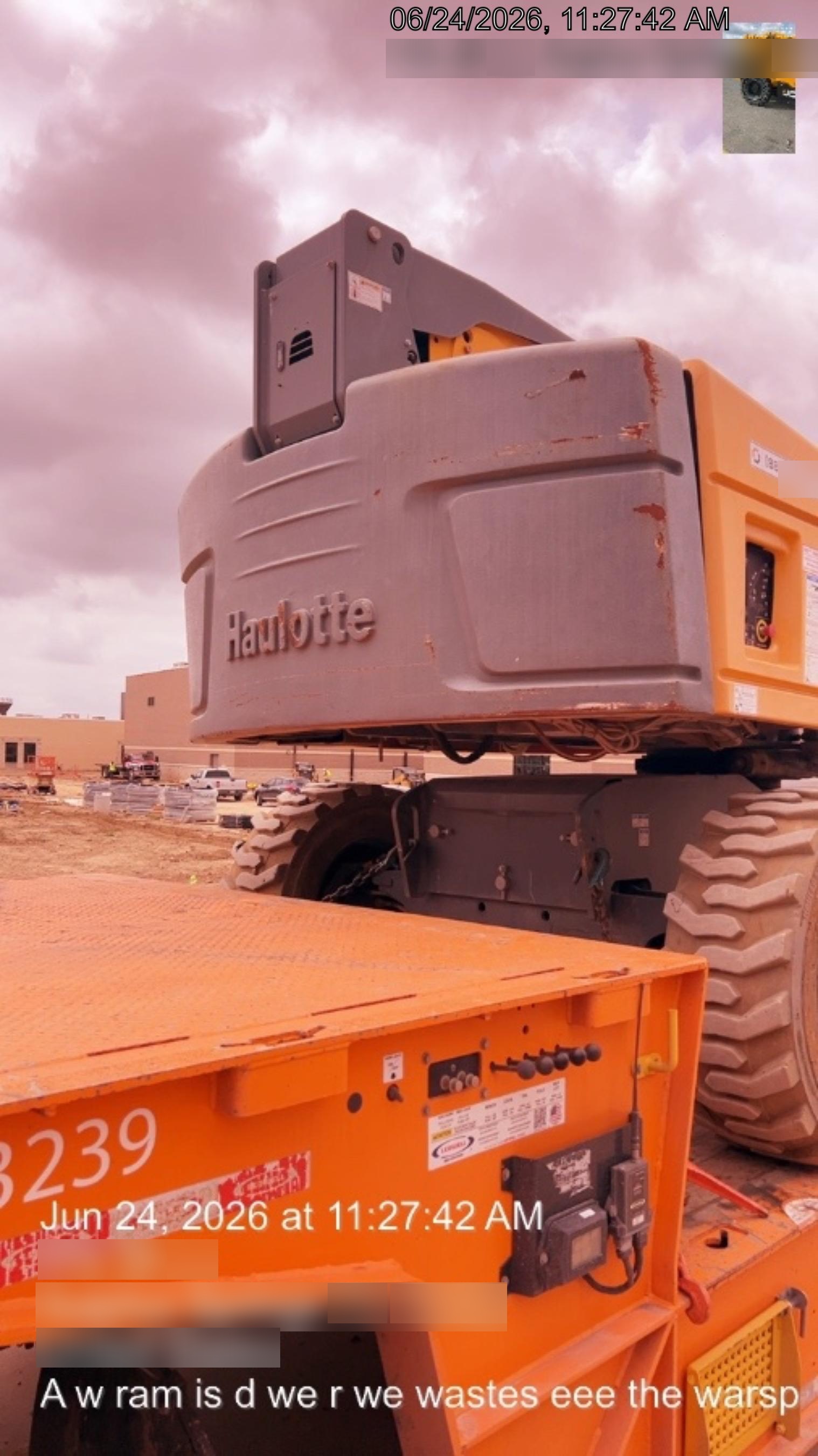 2020 HAULOTTE HT67 RTJ O