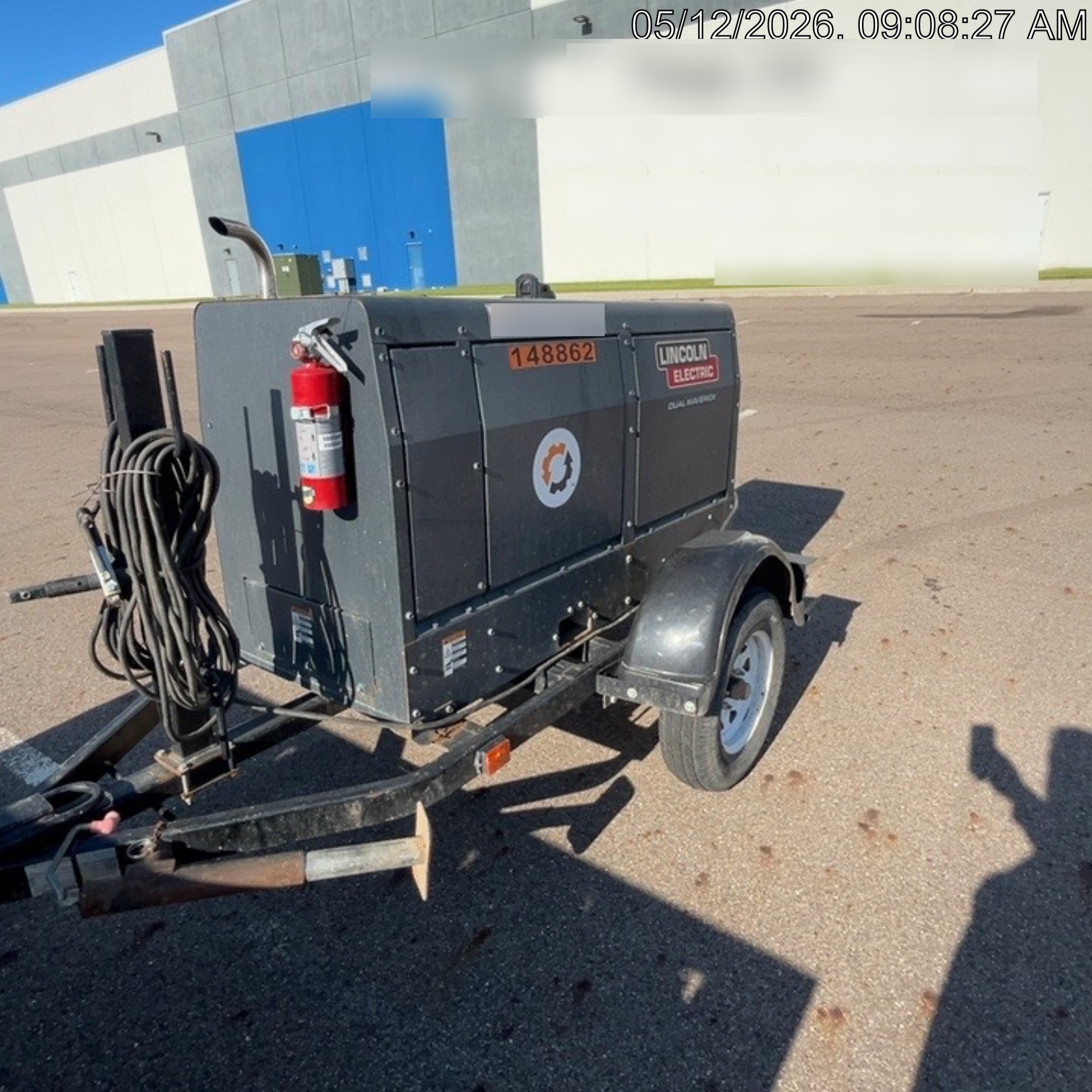 2021 LINCOLN ELECTRIC Dual Maverick 200/200X