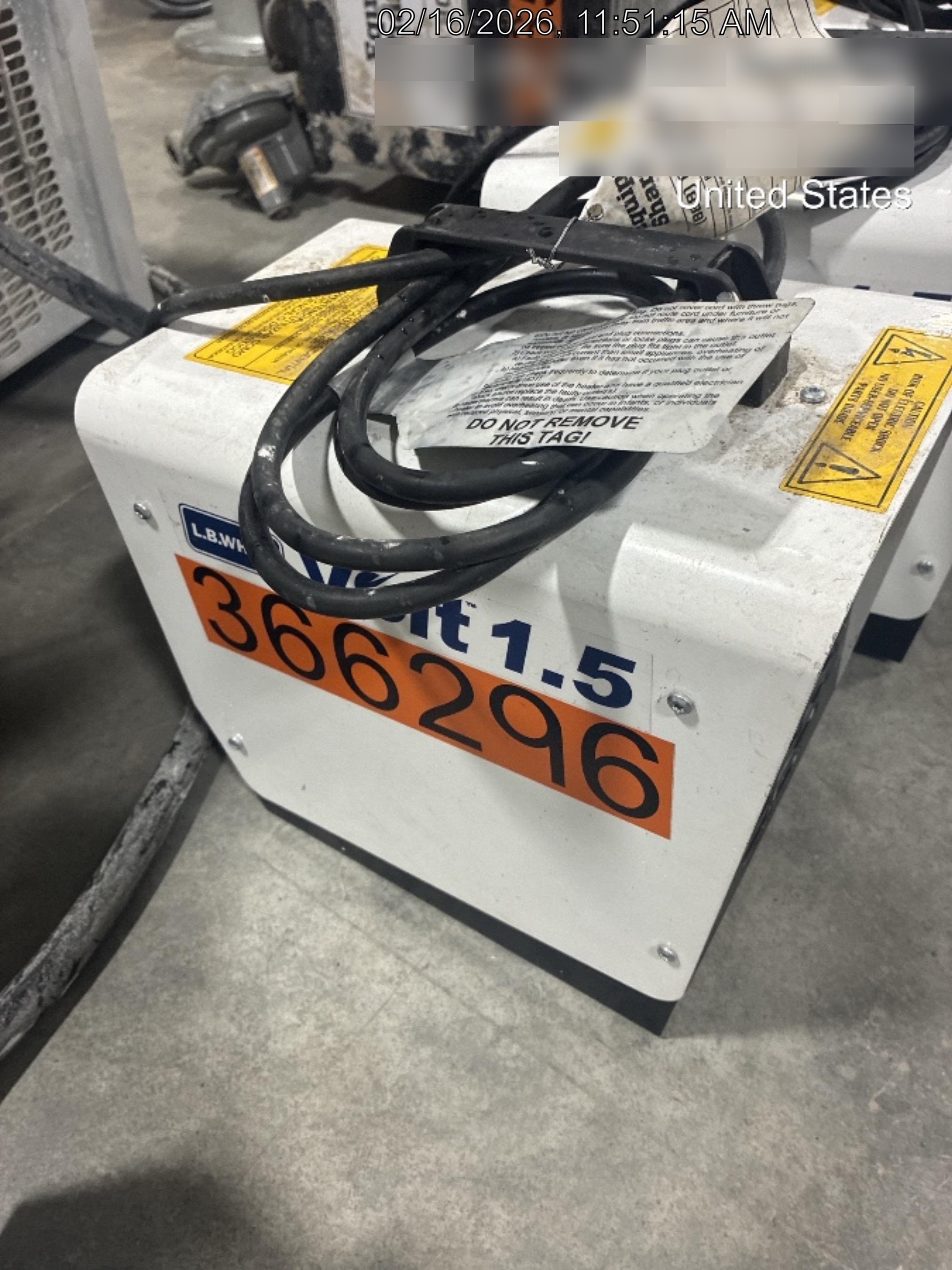 2023 L.B. WHITE Volt 1.5