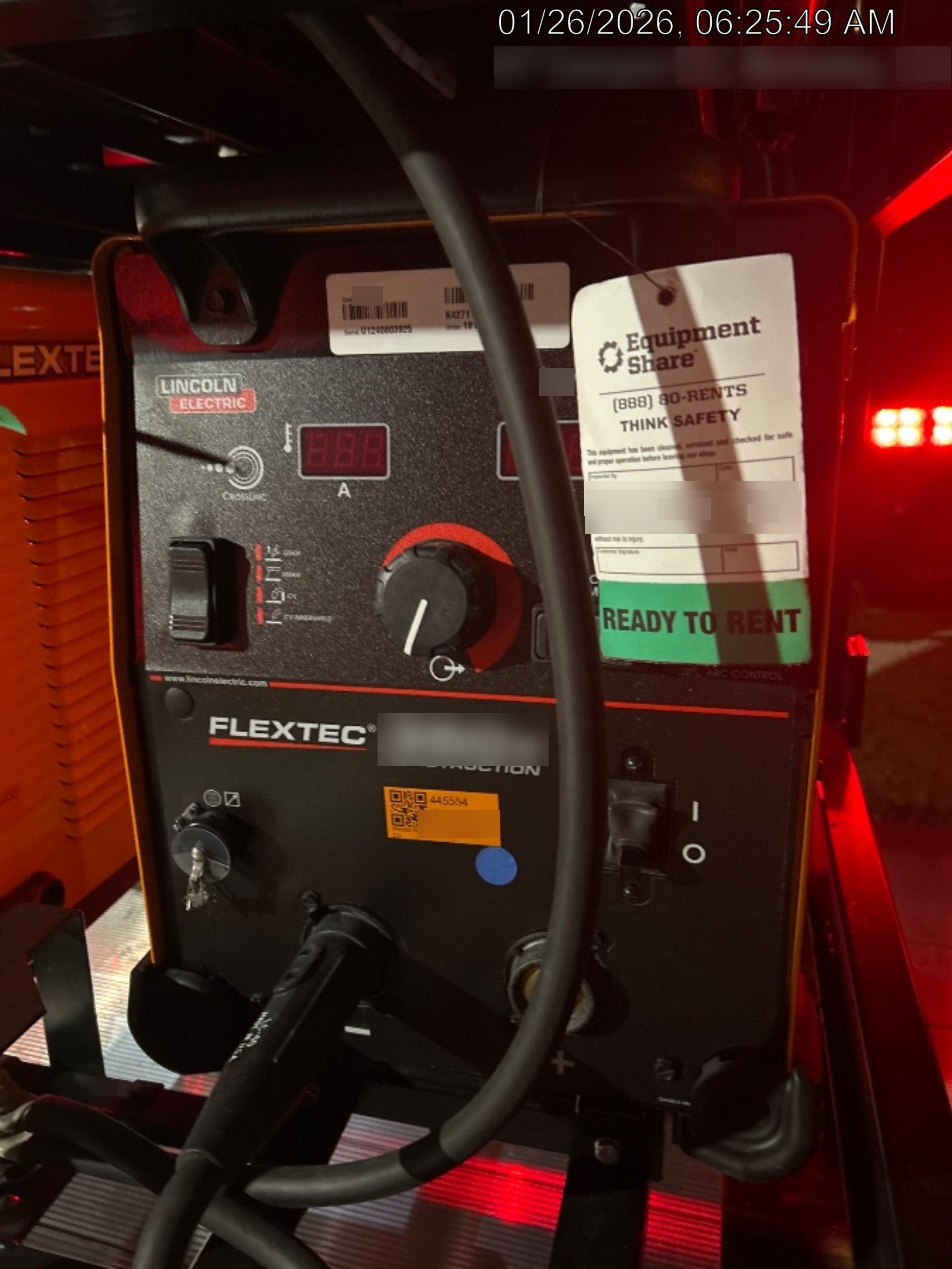 2024 LINCOLN ELECTRIC FLEXTEC 350X