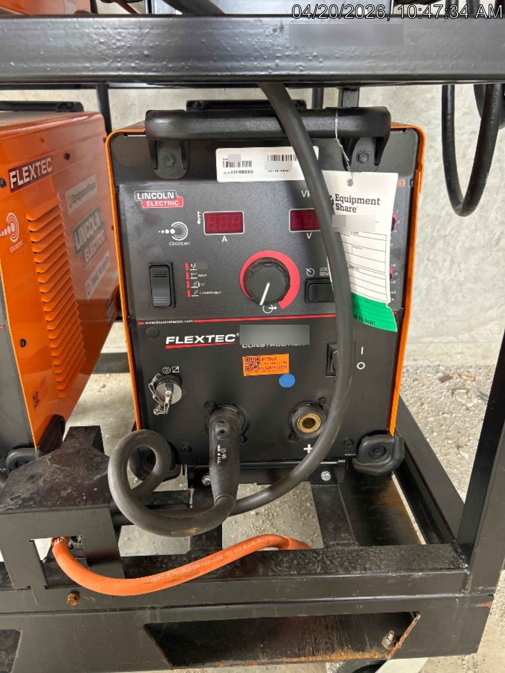 2024 LINCOLN ELECTRIC FLEXTEC 350X