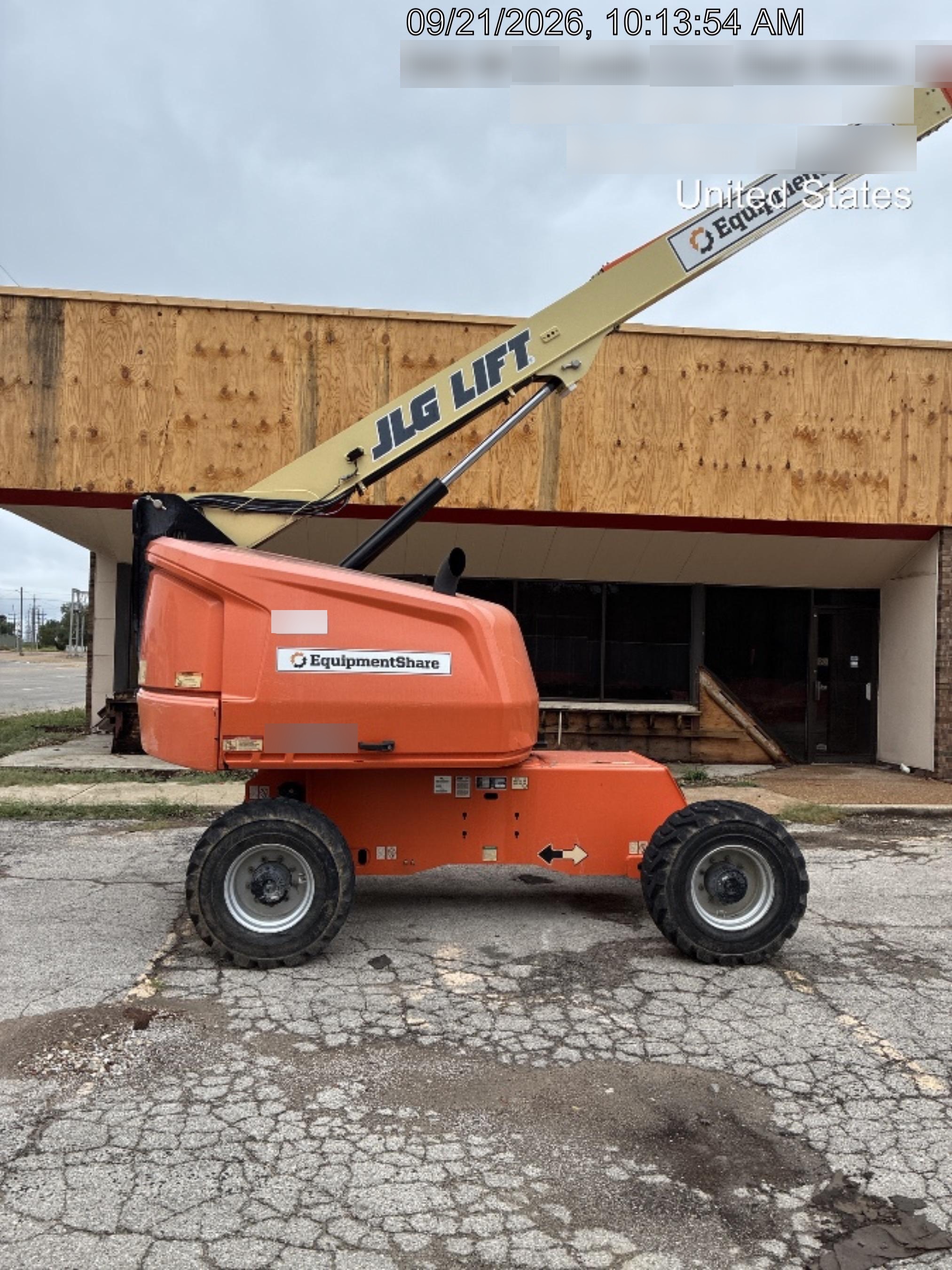 2019 JLG 460SJ