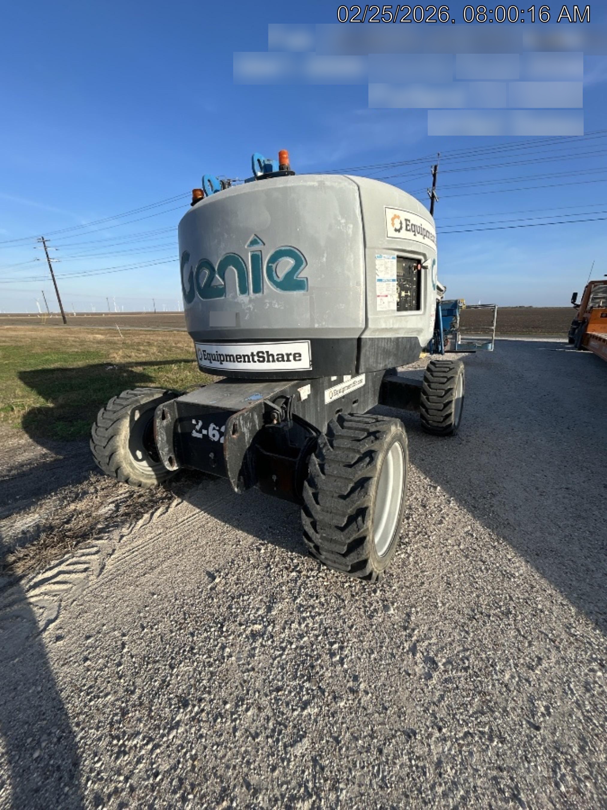 2019 GENIE Z-62/40