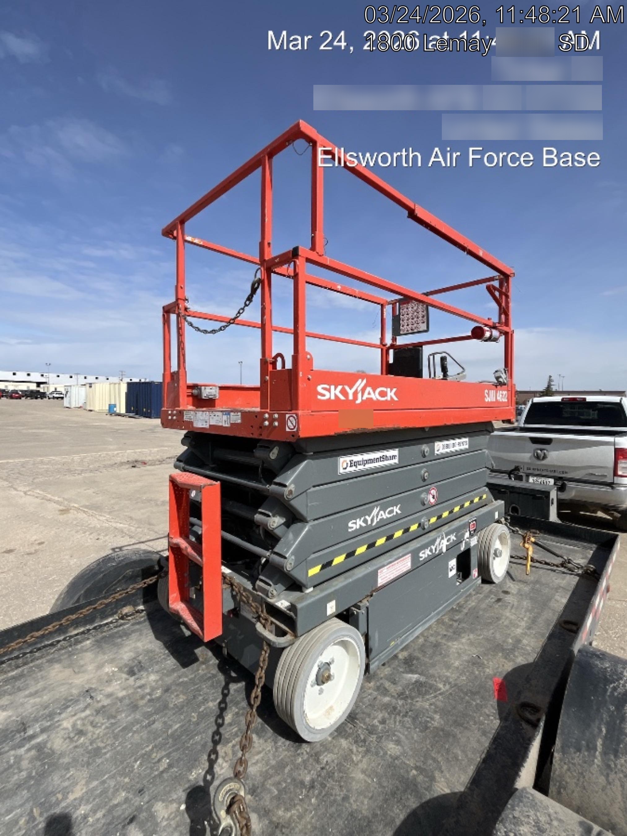2016 SKYJACK SJIII-4632