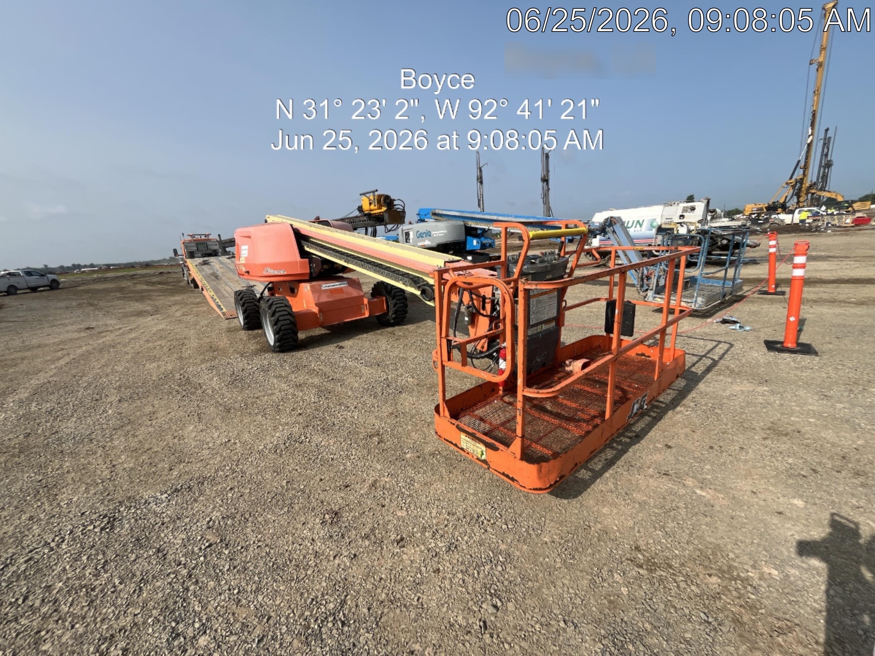2019 JLG 600S 4WD