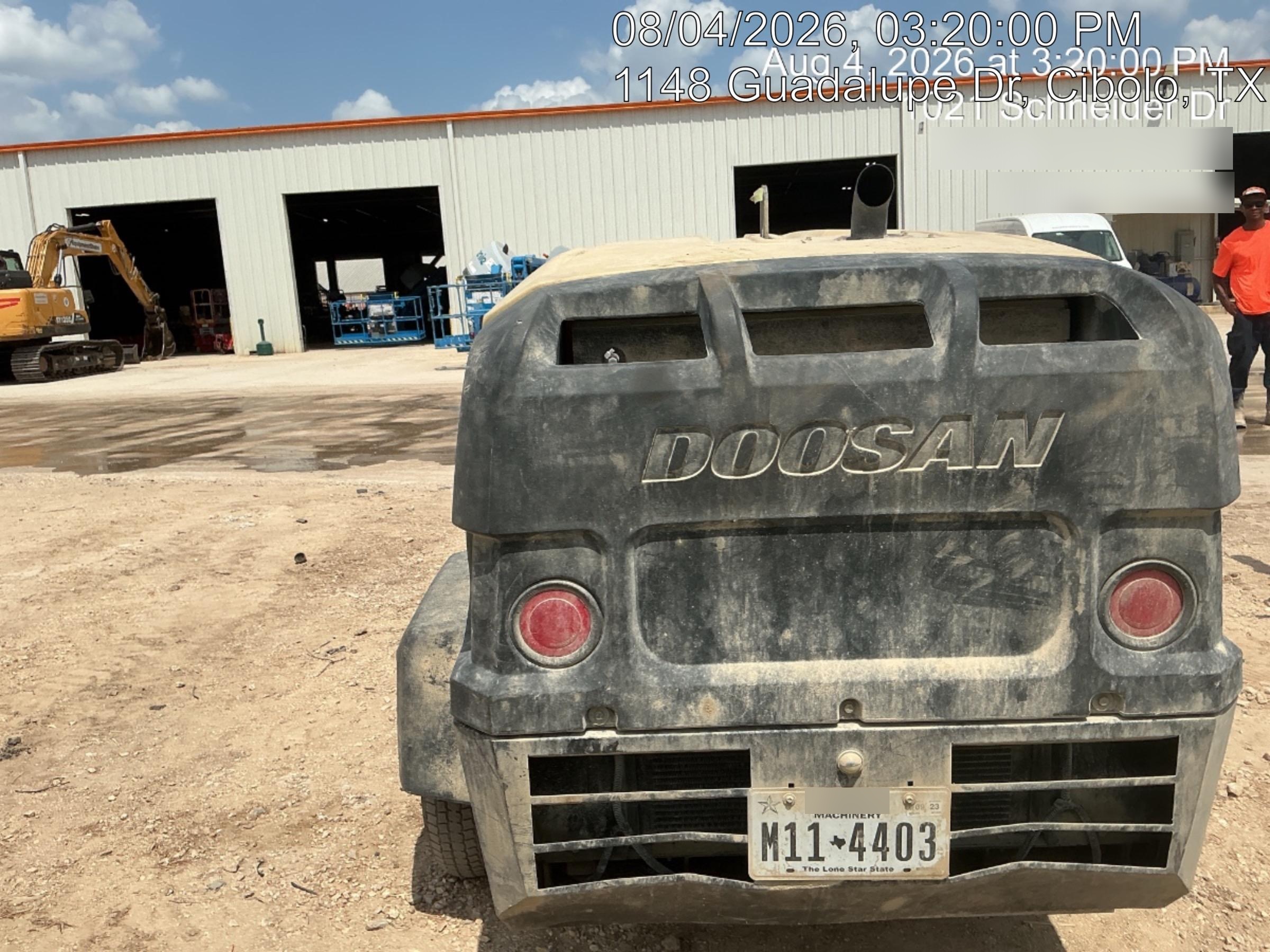 2019 DOOSAN C185WDO-T4F
