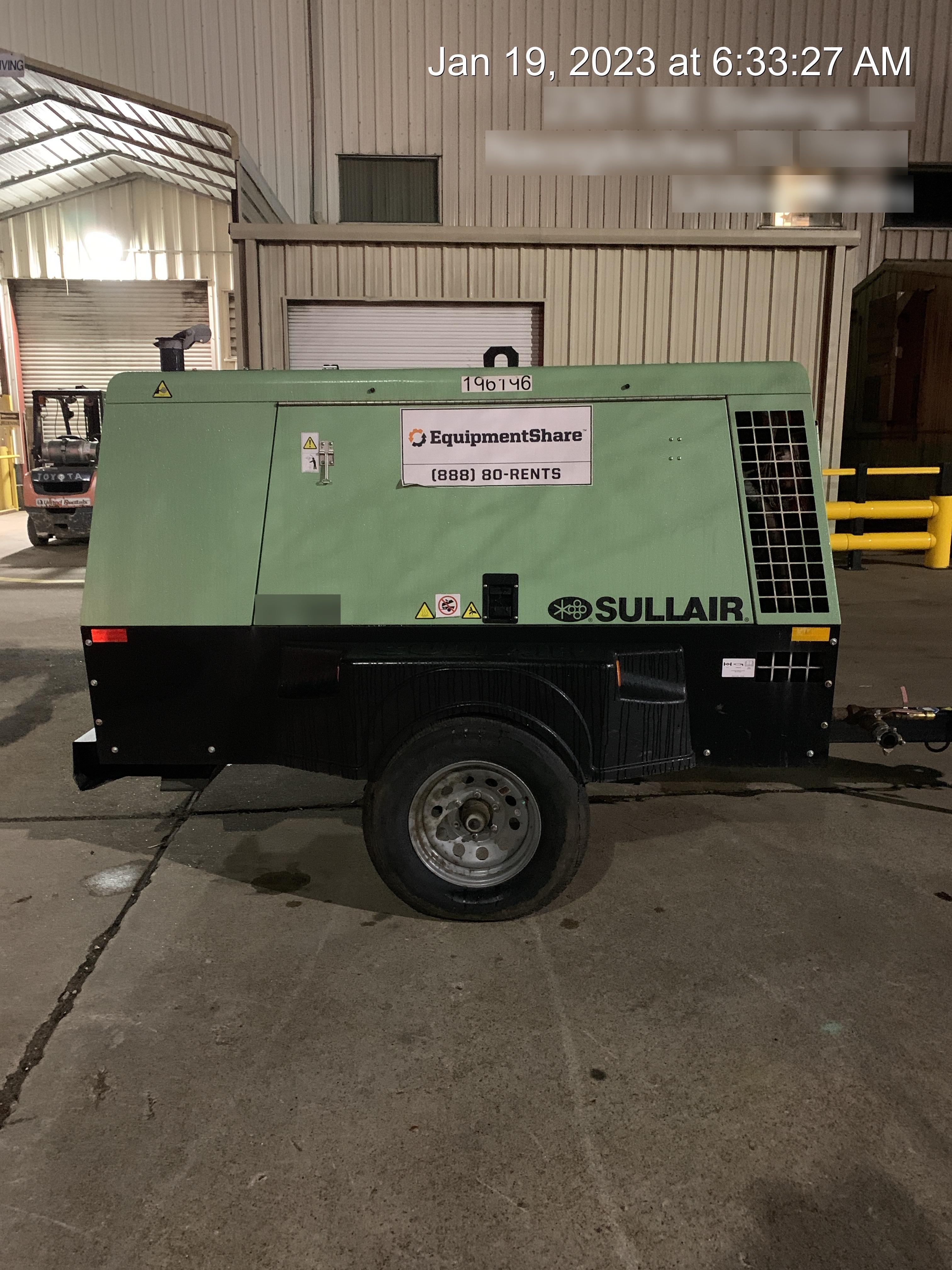 2021 SULLAIR 375H