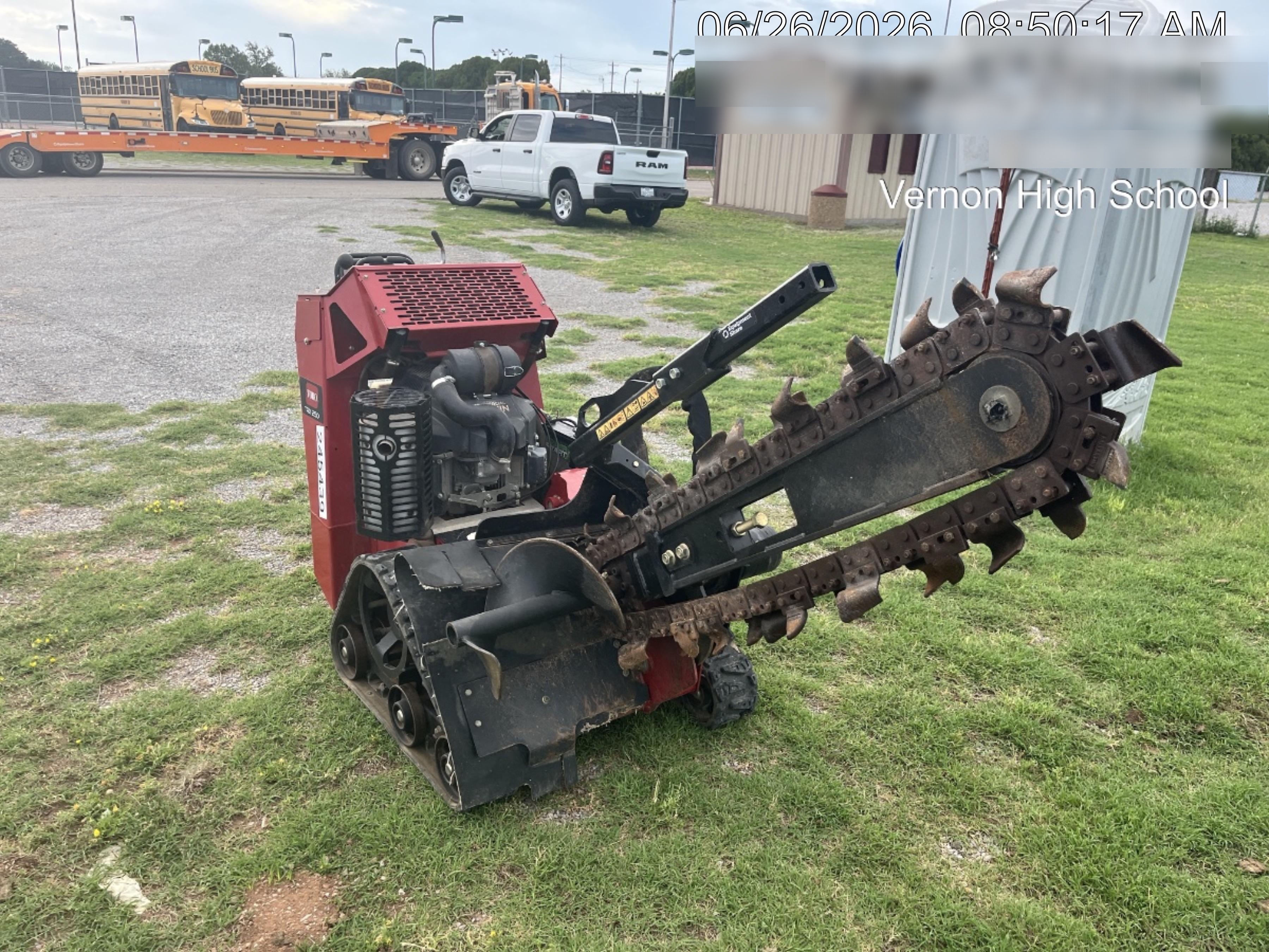 2022 TORO TRX-250