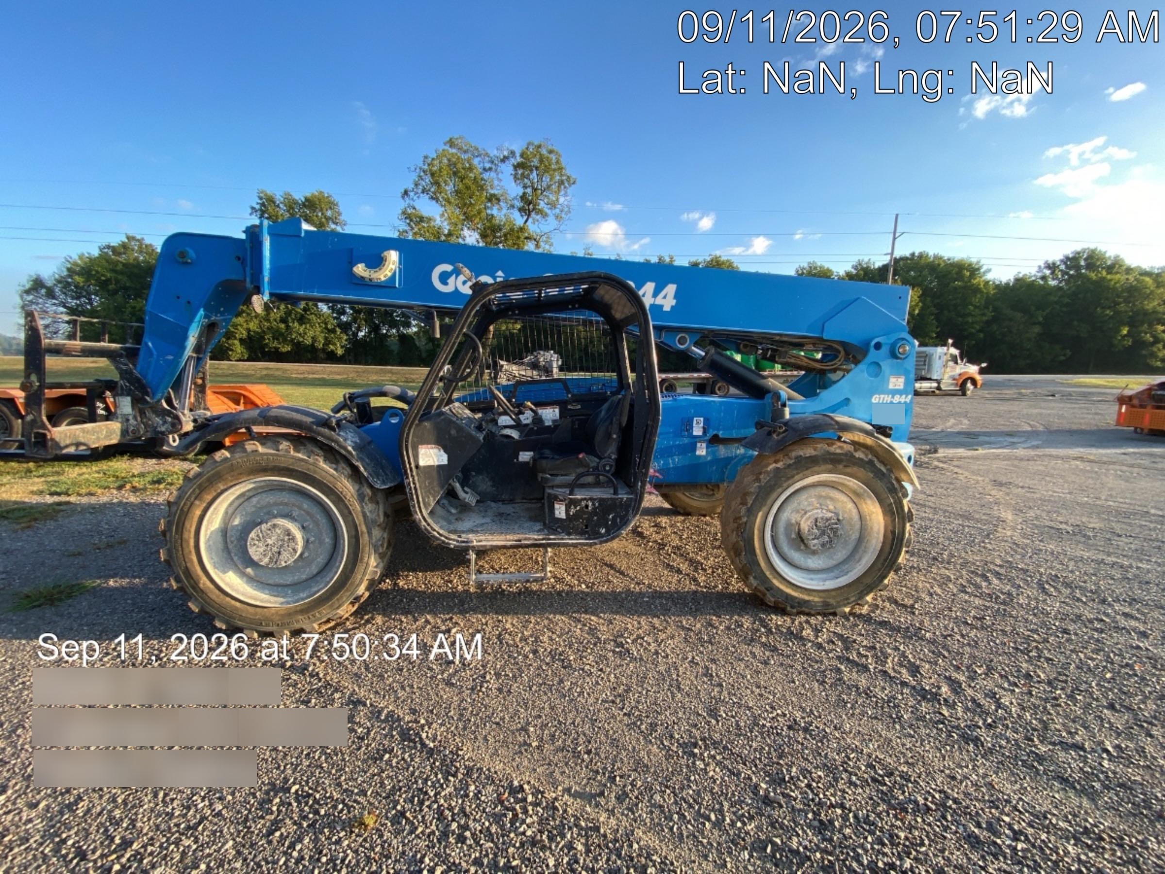 2018 GENIE GTH-844