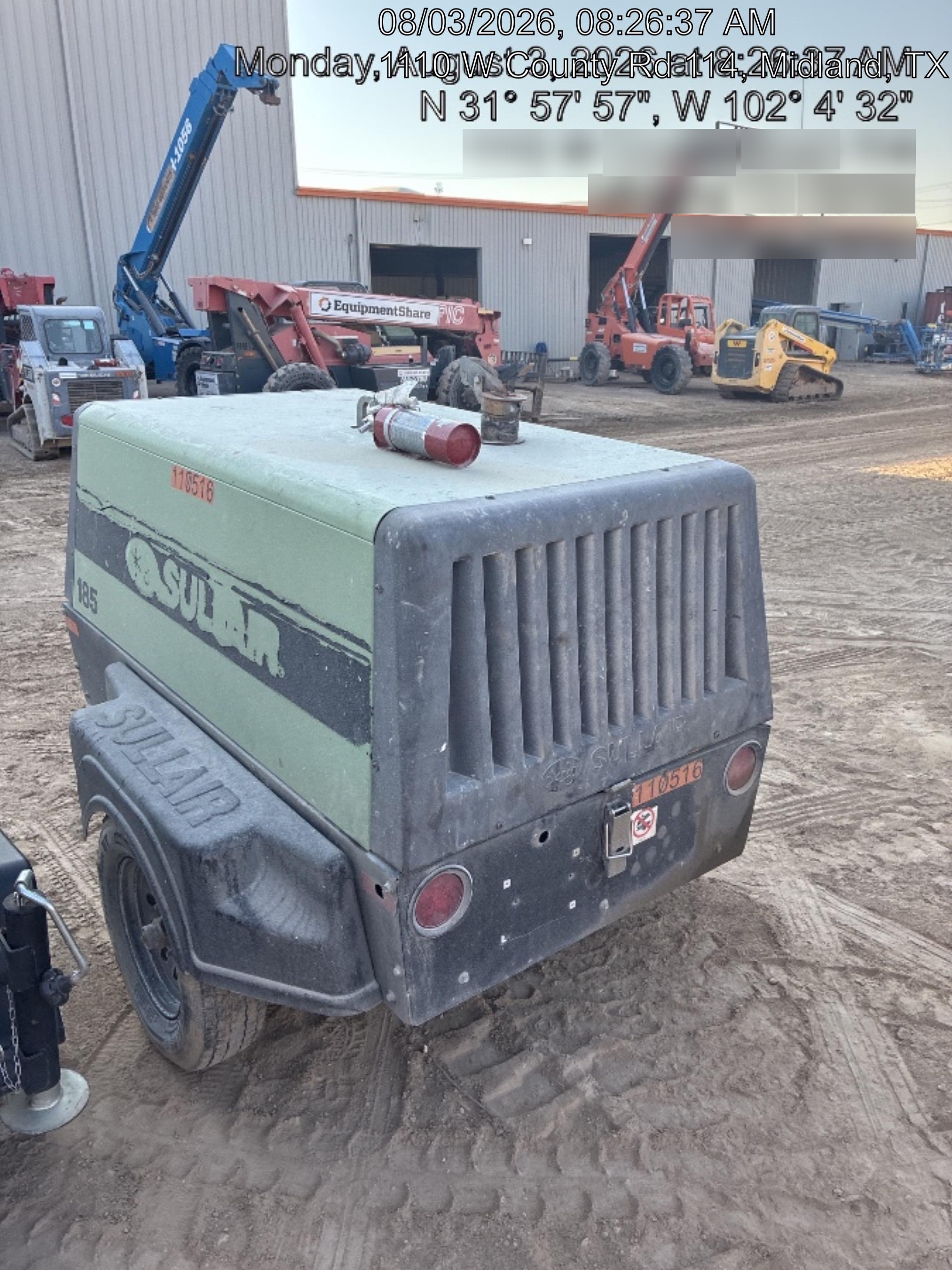 2020 SULLAIR 185-DPQ