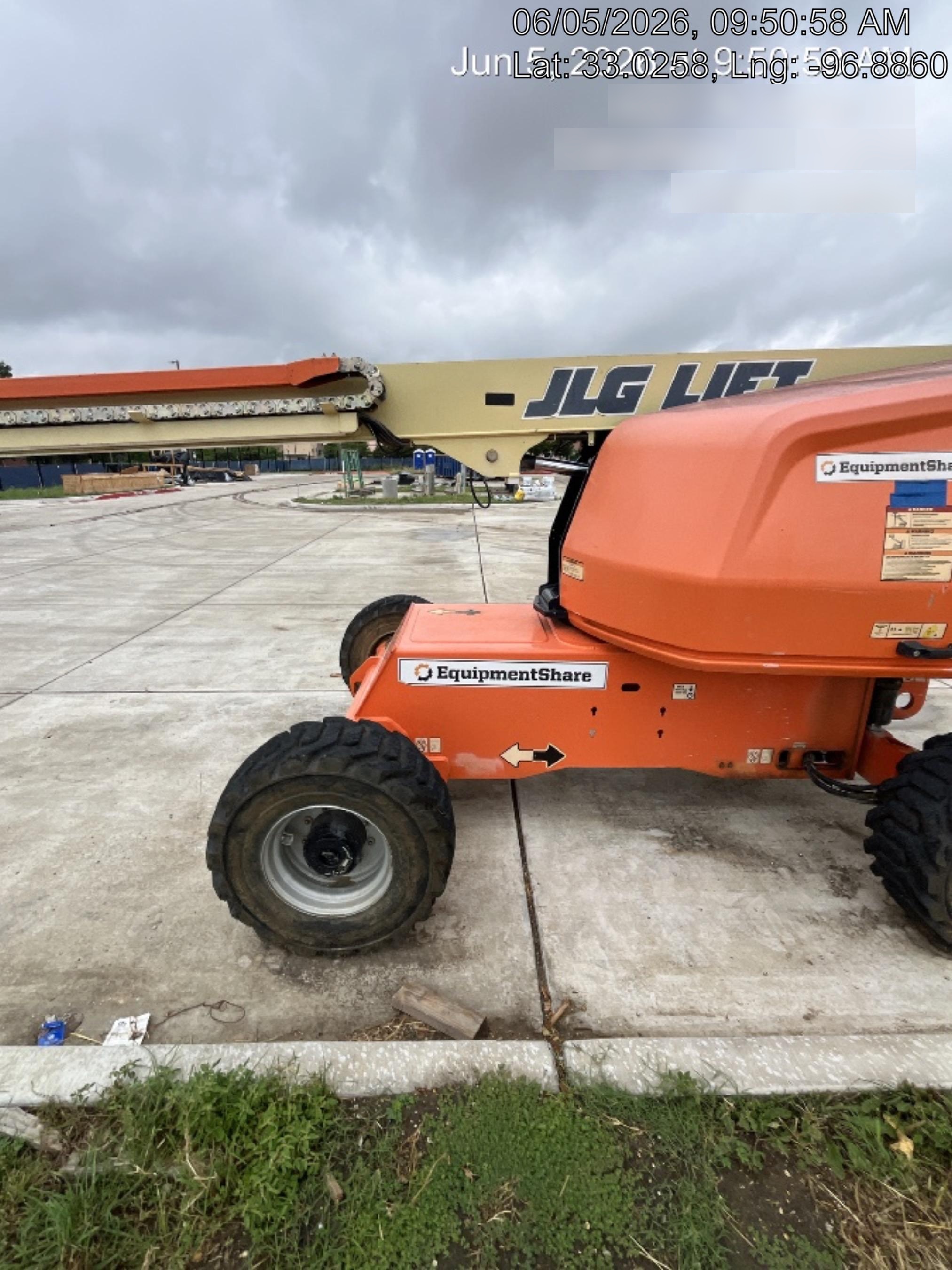 2019 JLG 460SJ