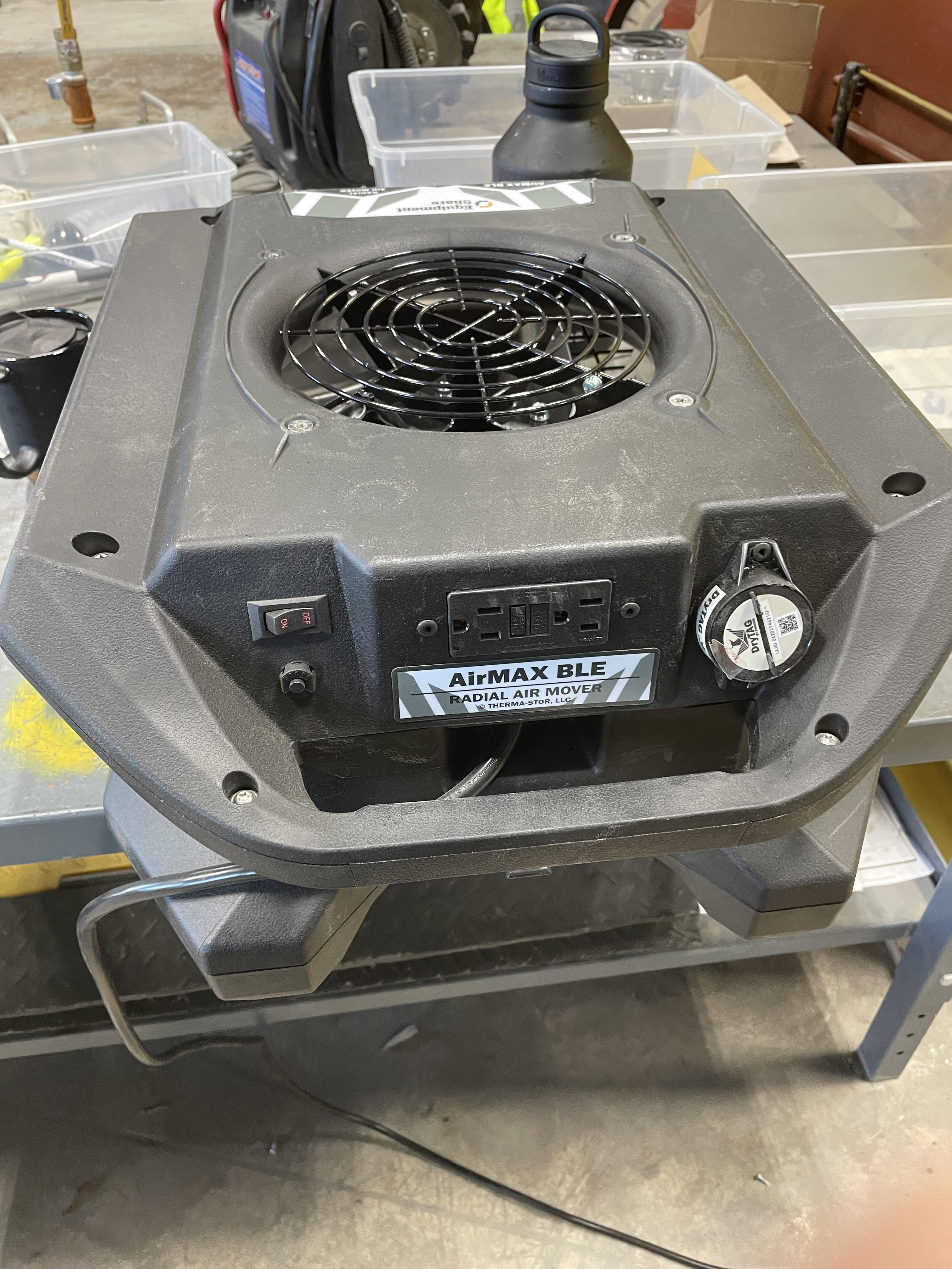2022 PHOENIX AirMAX Radial Air Mover
