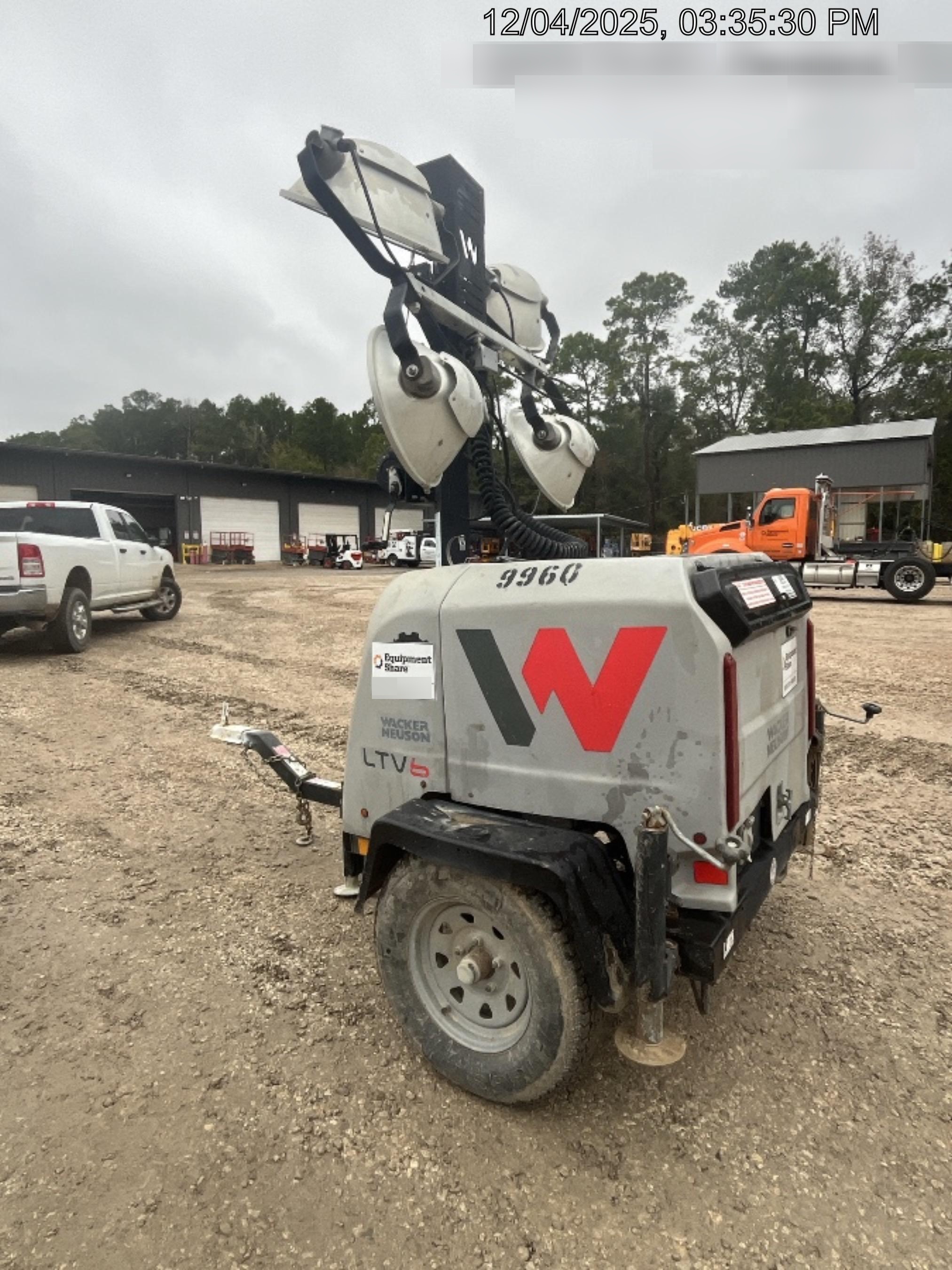 2018 WACKER NEUSON LTV6K-MH