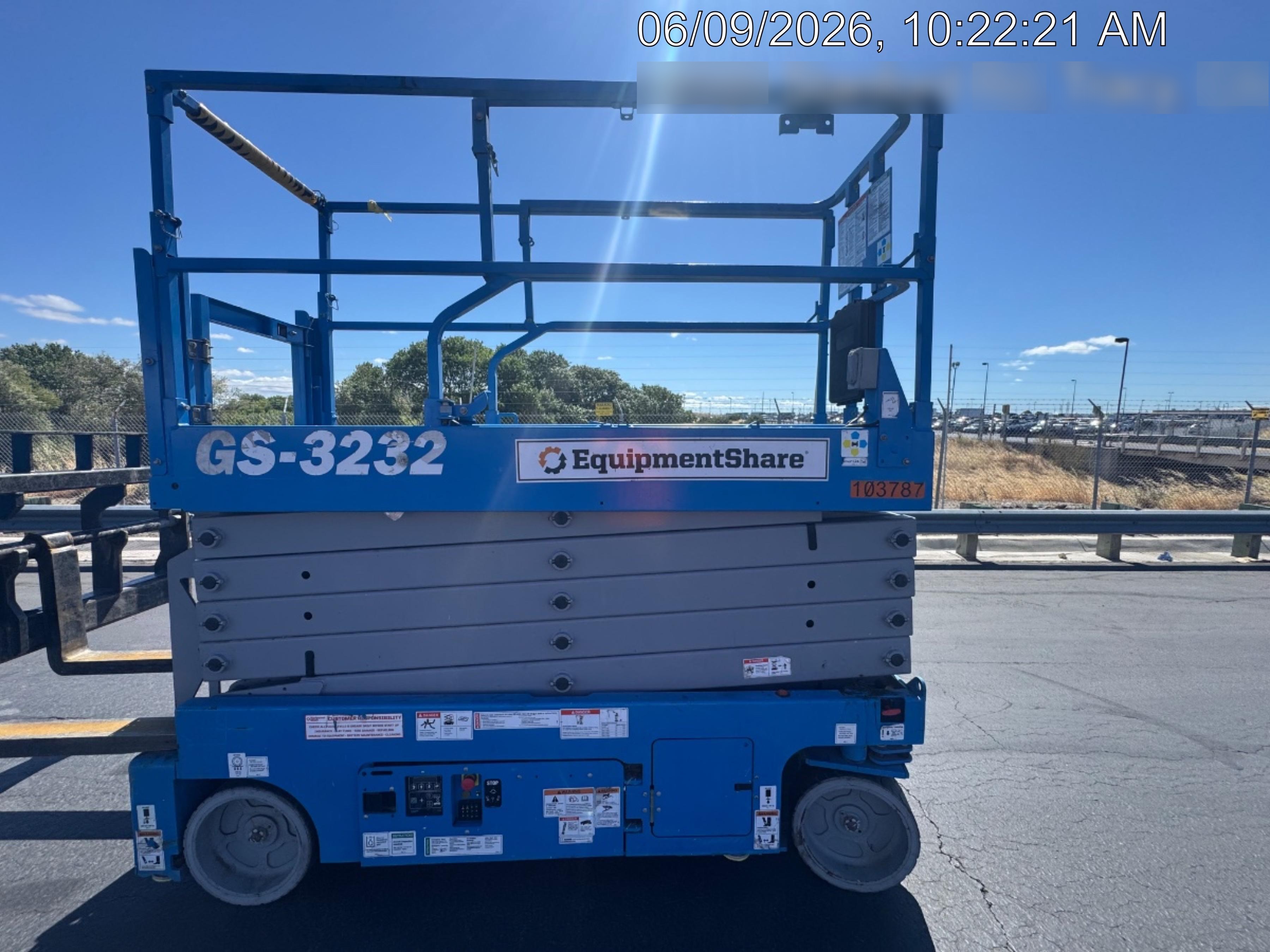2020 GENIE GS-3232
