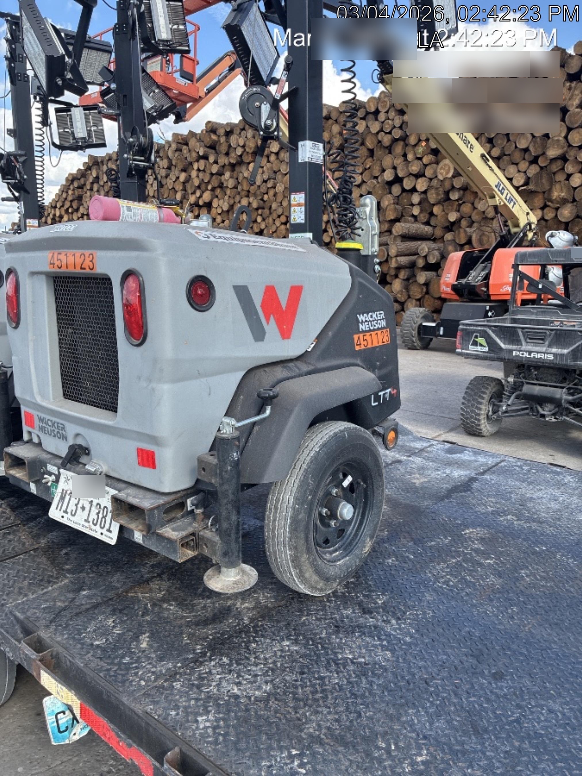 2024 WACKER NEUSON LTT4