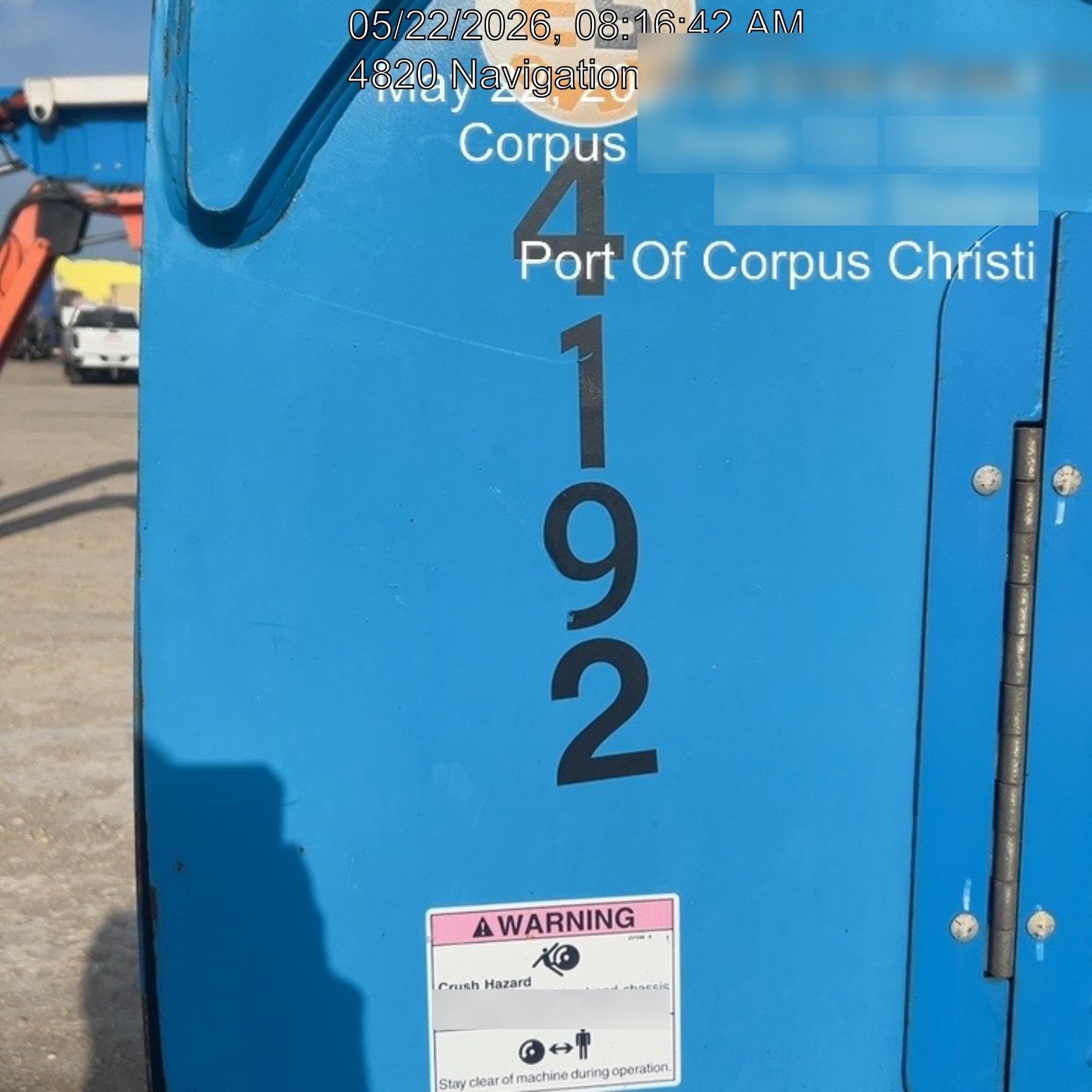 2017 GENIE GTH-1056