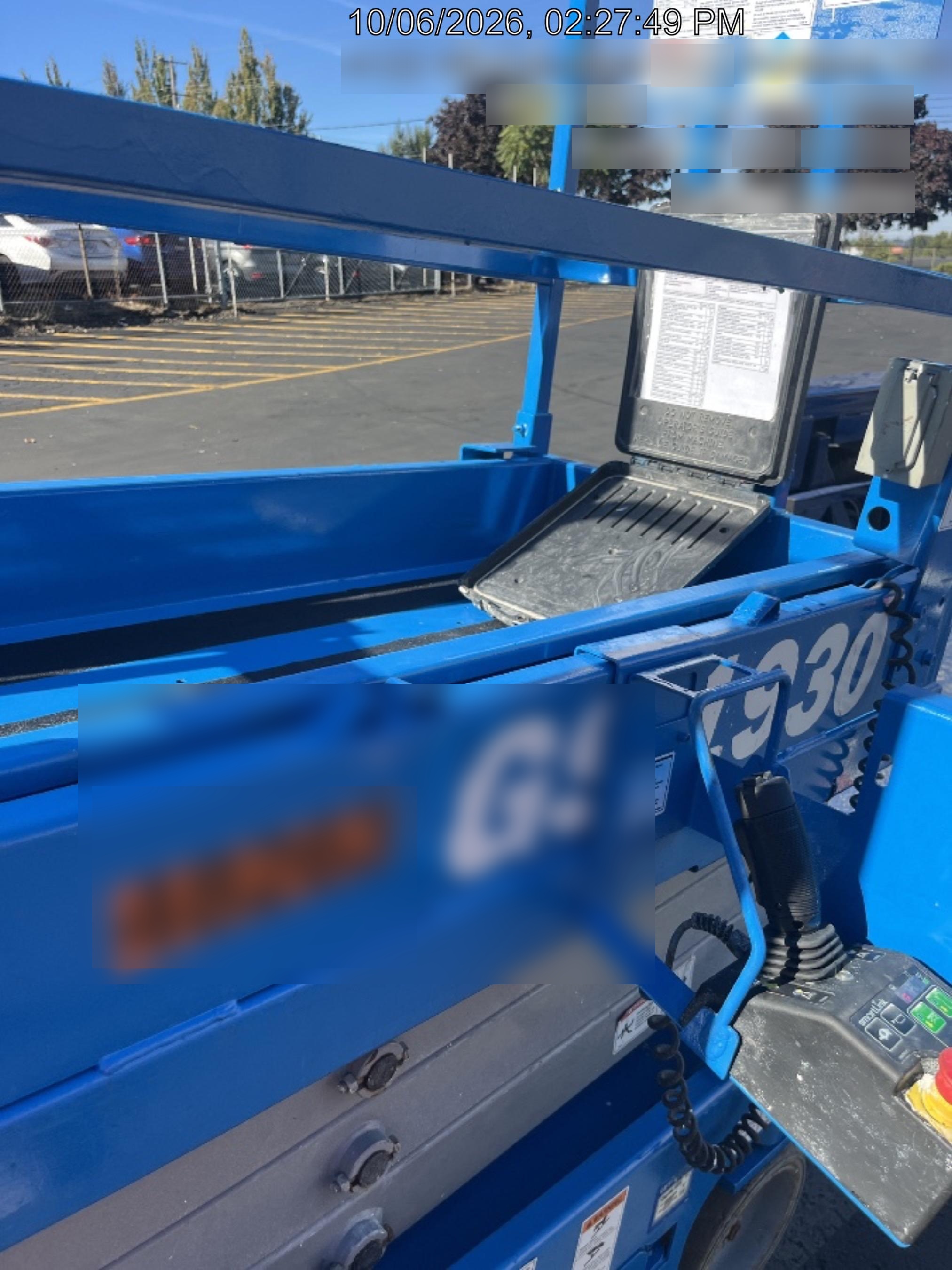 2019 GENIE GS-1930