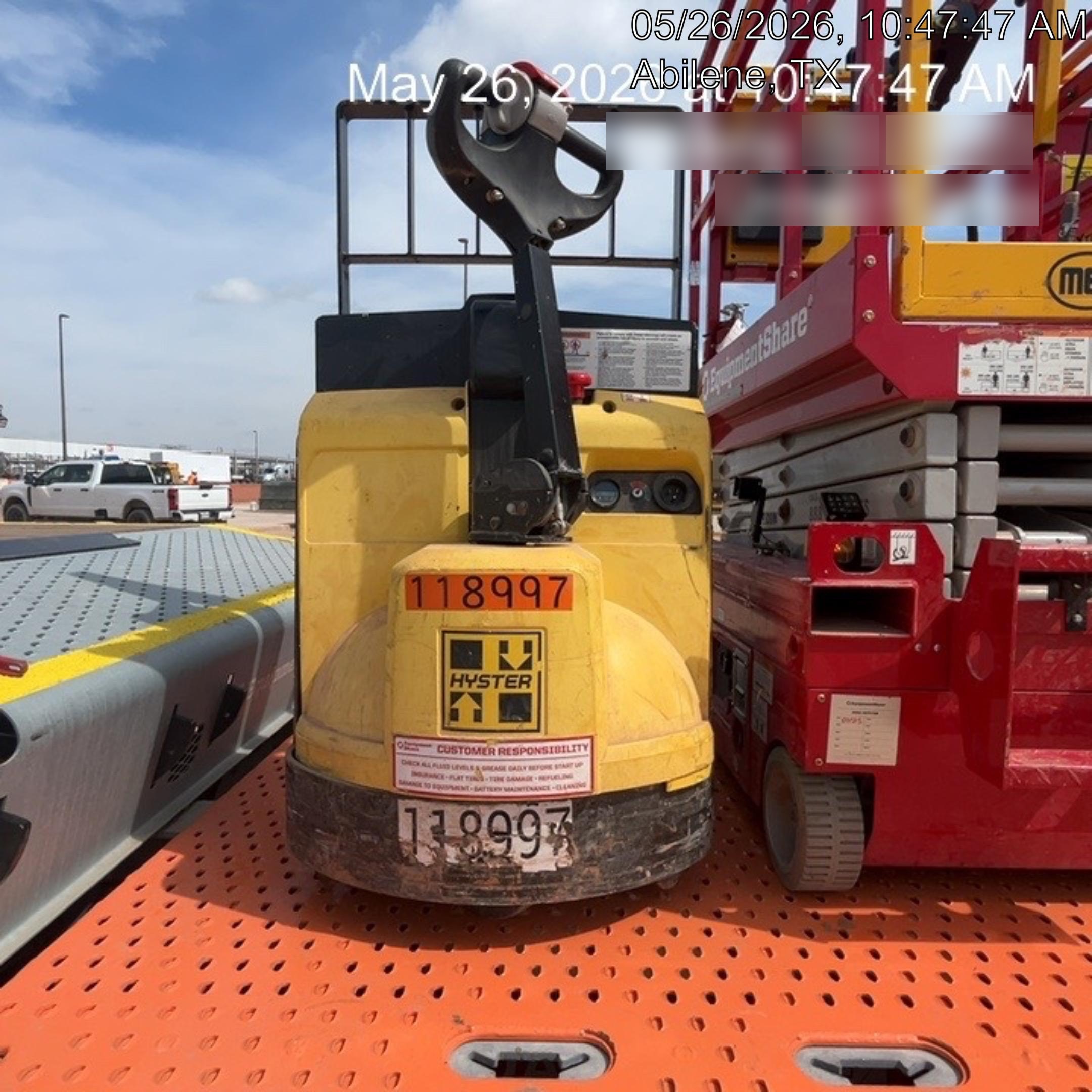2020 HYSTER W45ZHD