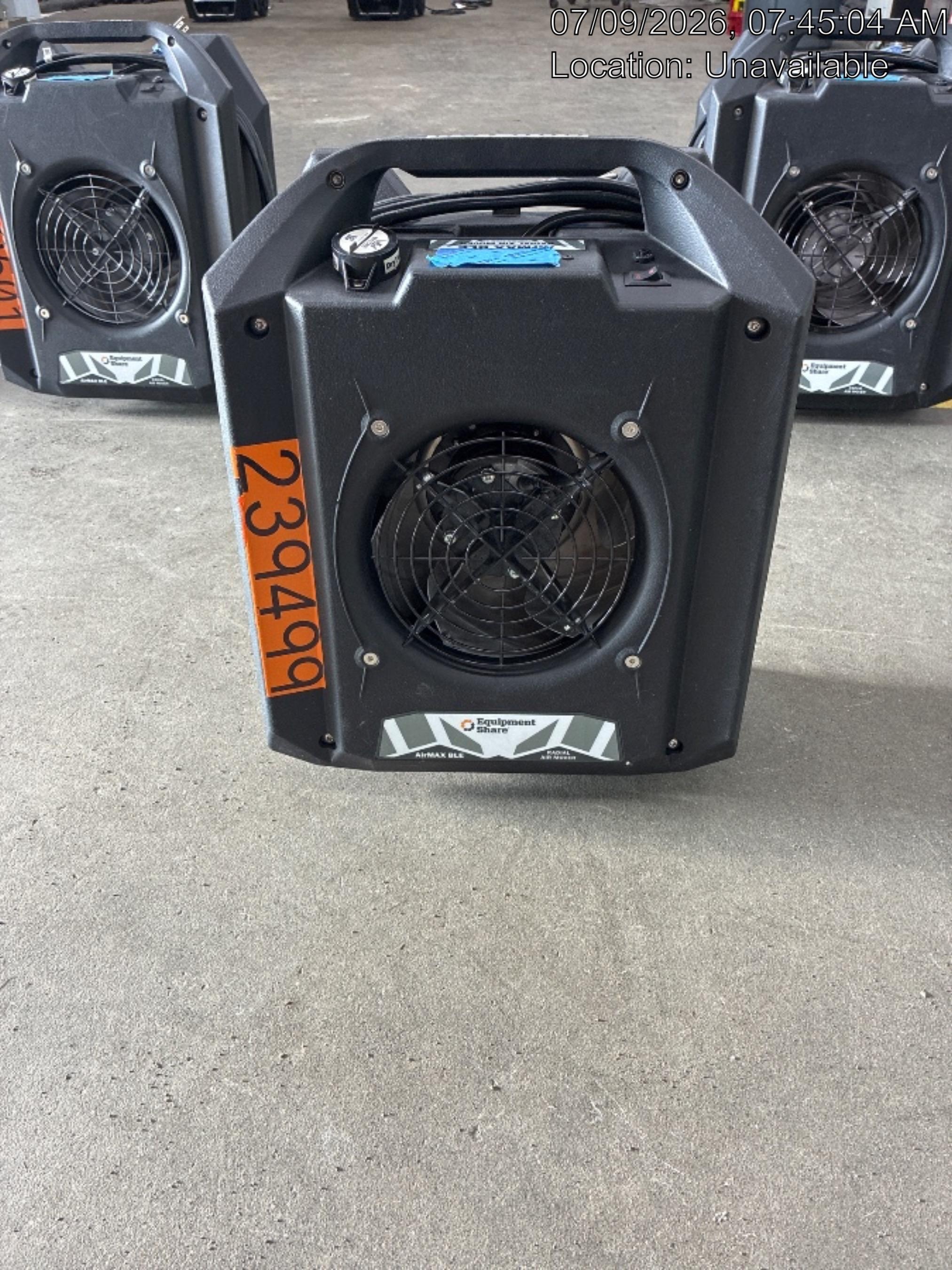 2022 PHOENIX AirMAX Radial Air Mover