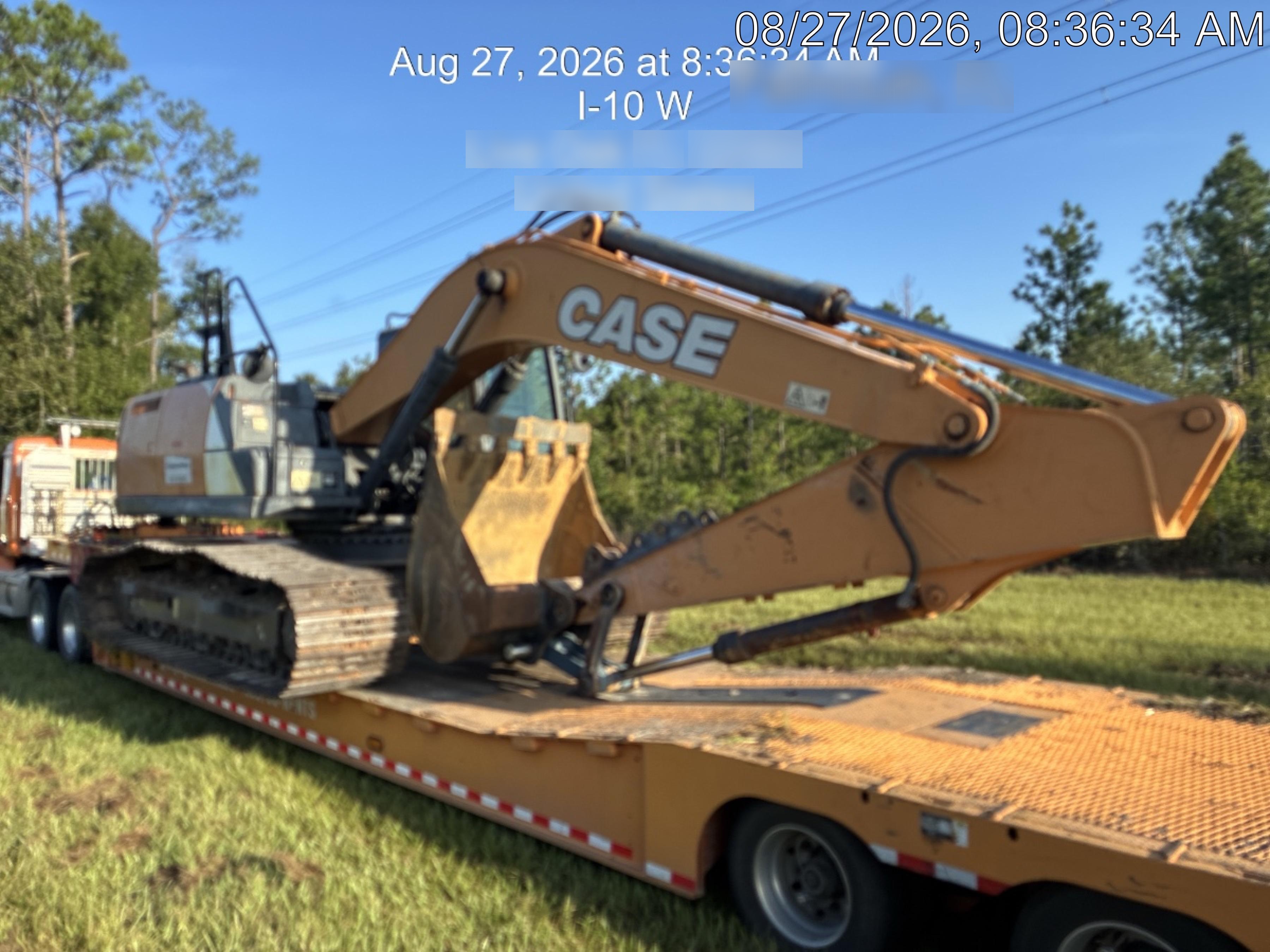 2018 CASE CX250D