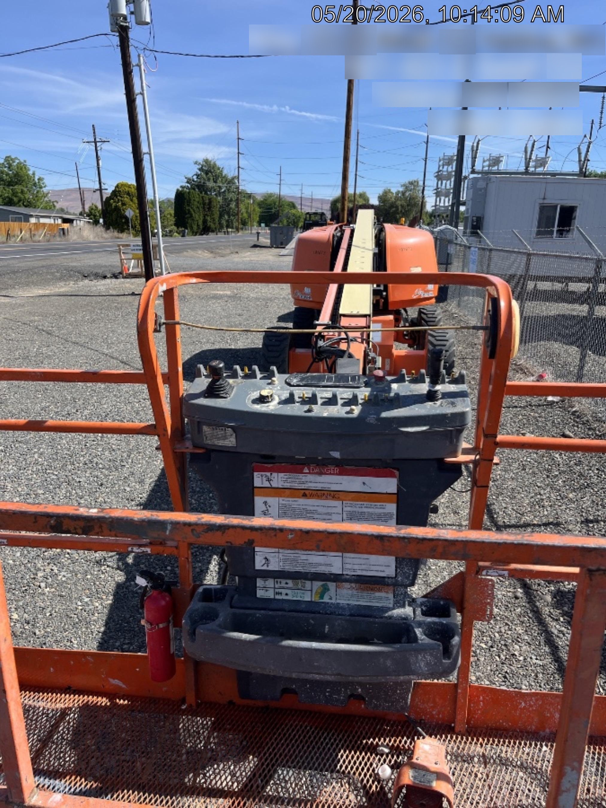 2020 JLG 660SJ