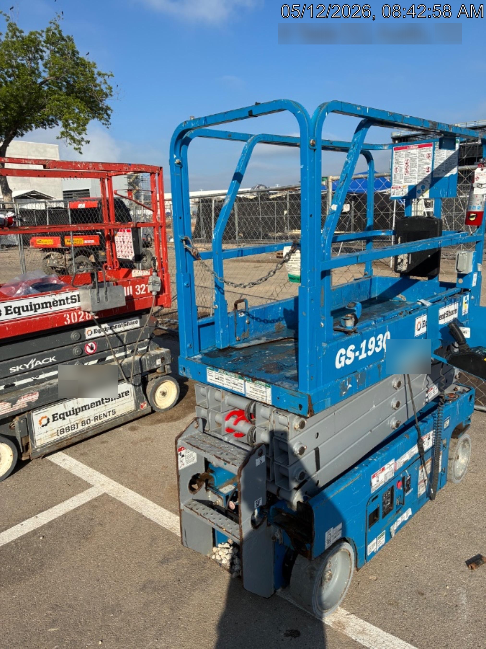 2019 GENIE GS-1930