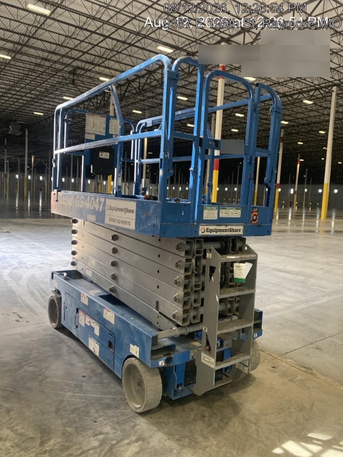 2019 GENIE GS-4047