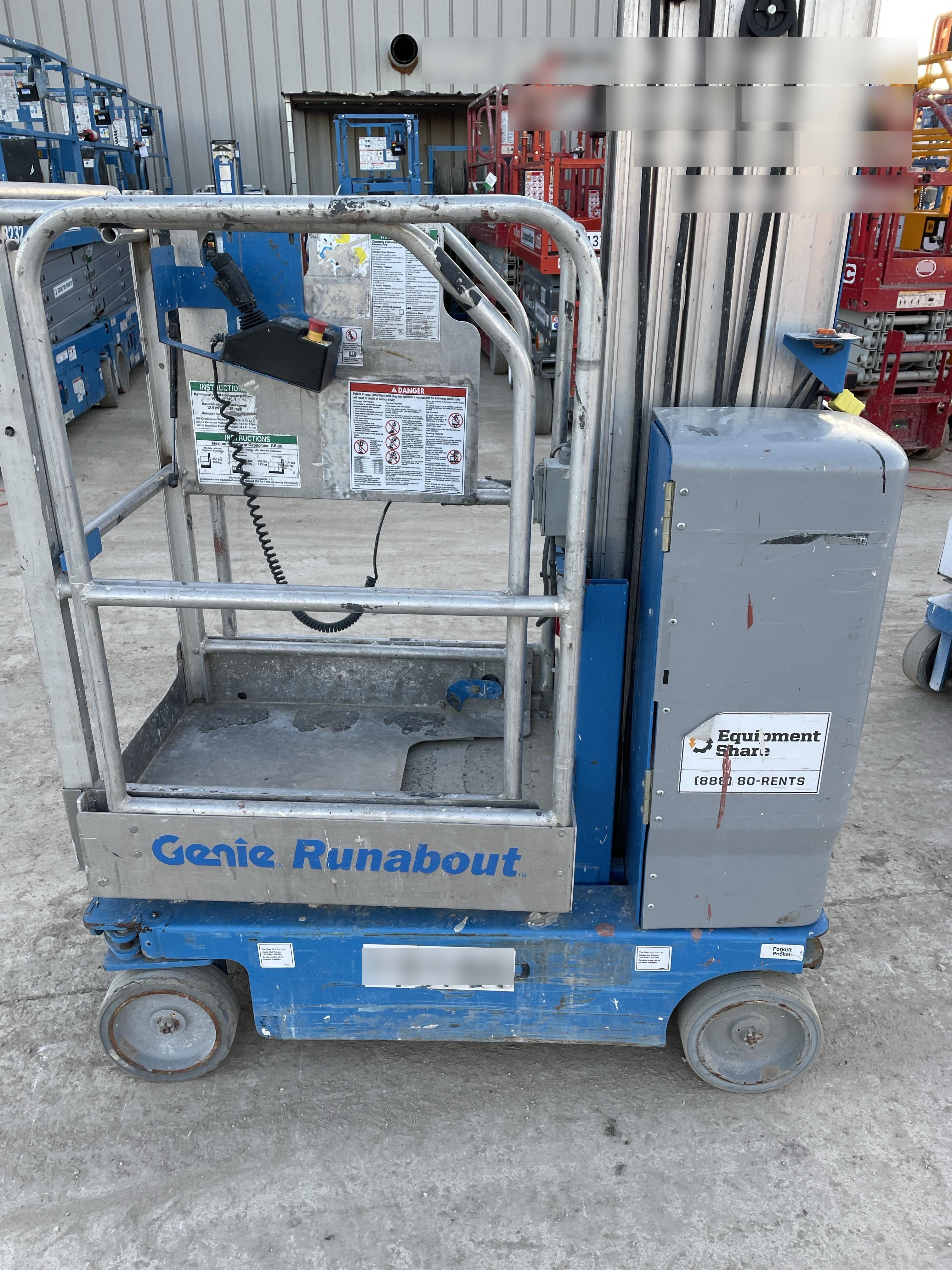2018 GENIE GR-20