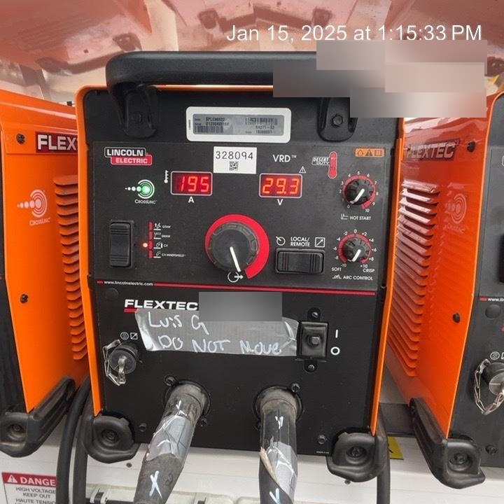 2023 LINCOLN ELECTRIC FLEXTEC 350X