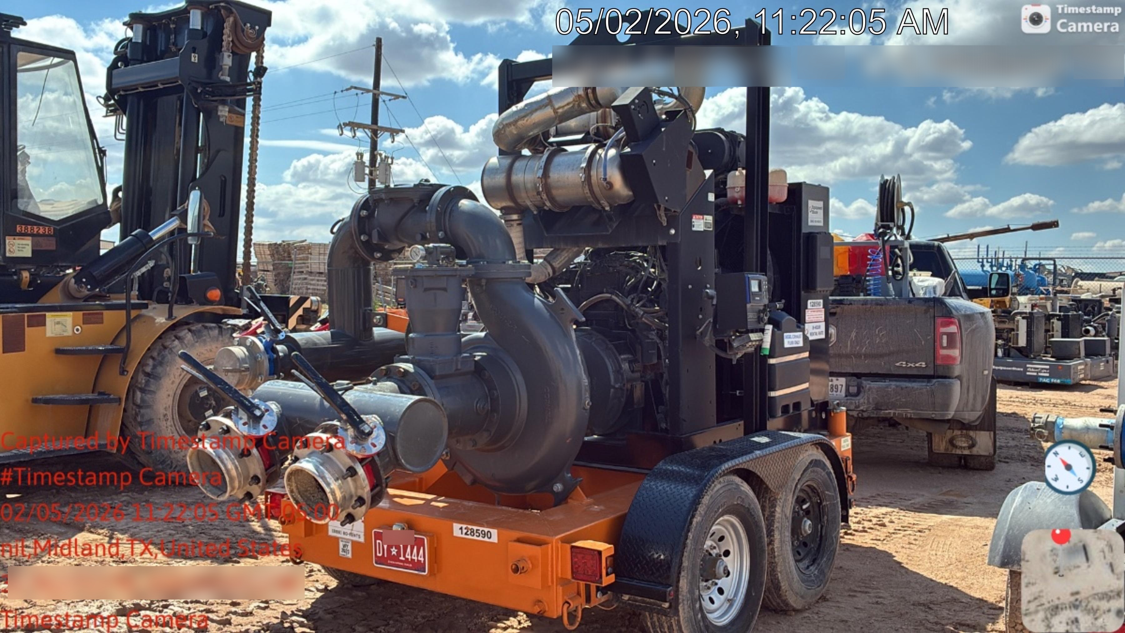 2021 CORNELL 8NHTA-SRP-EM18DB-1