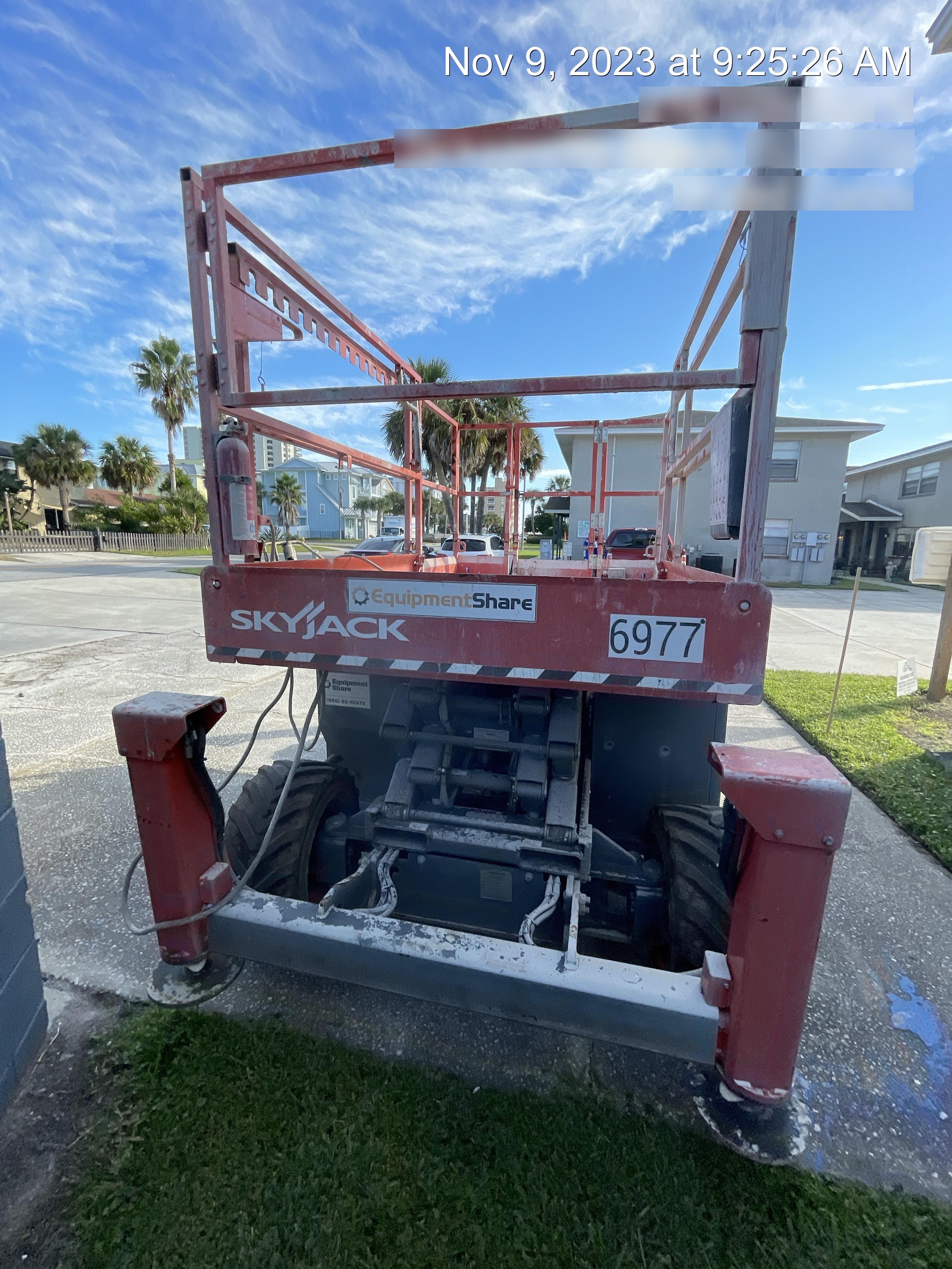2018 SKYJACK SJ6826 RT