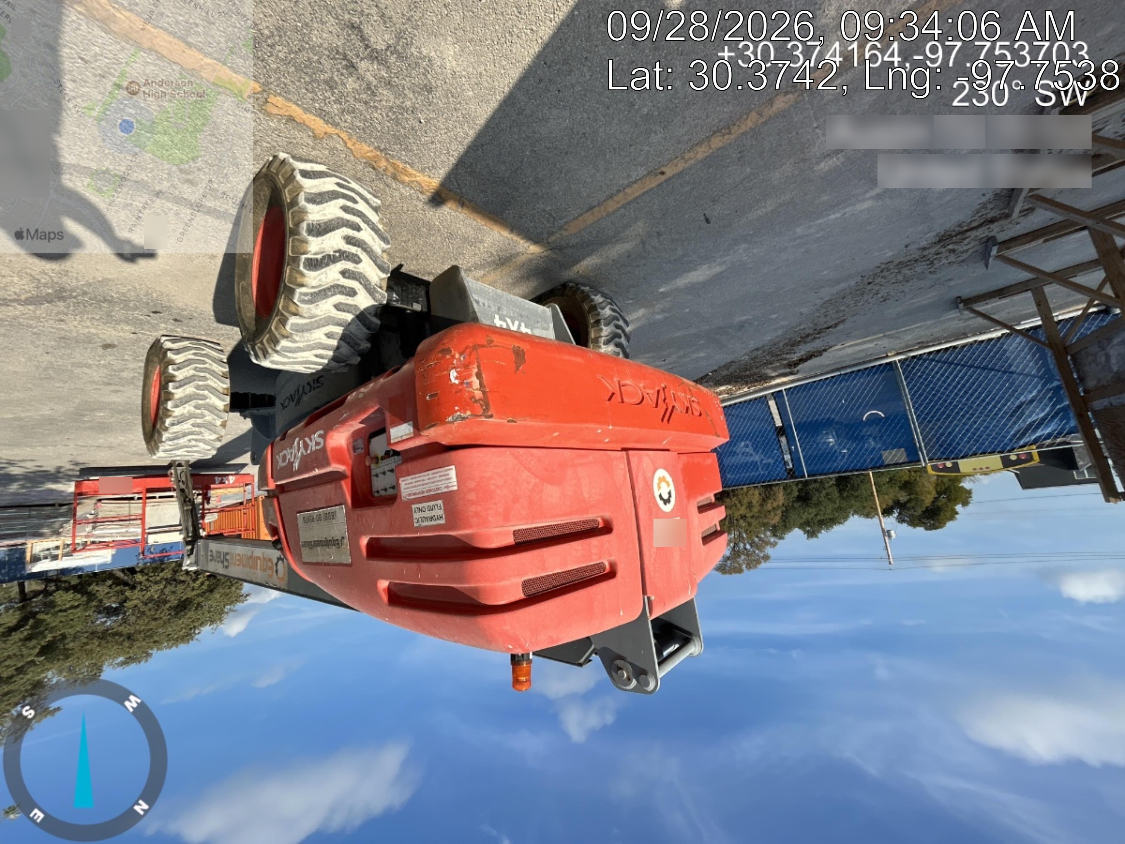 2019 SKYJACK SJ66T